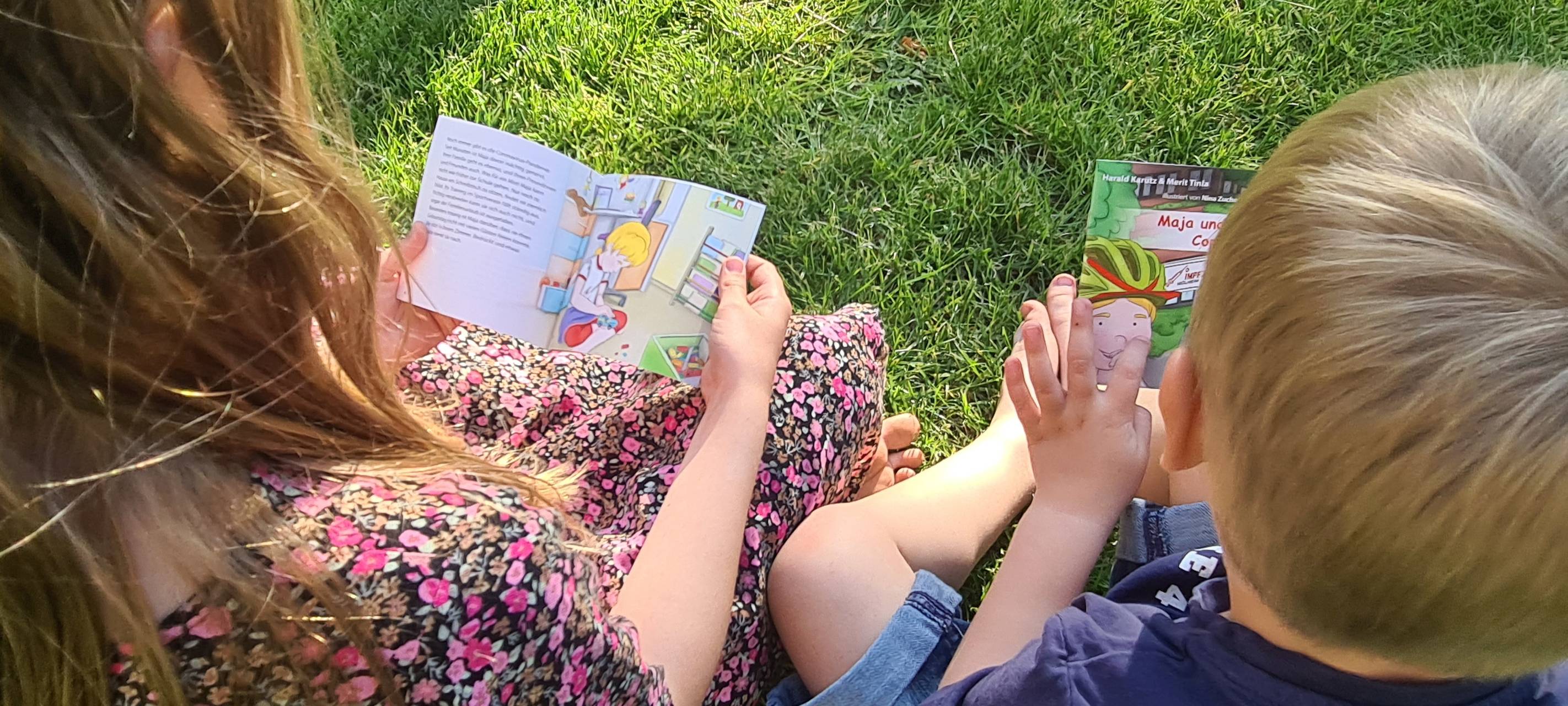 Maja und das nervige Coronavirus