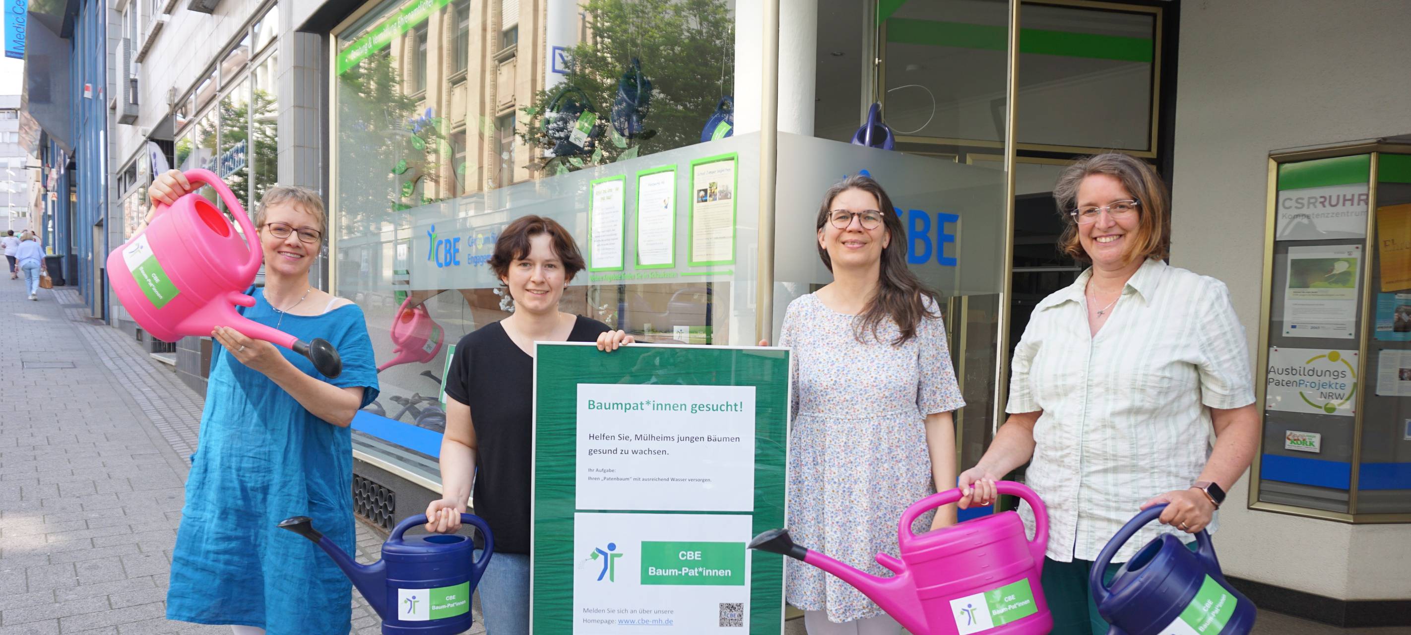 Paten für 100 Bäume gesucht