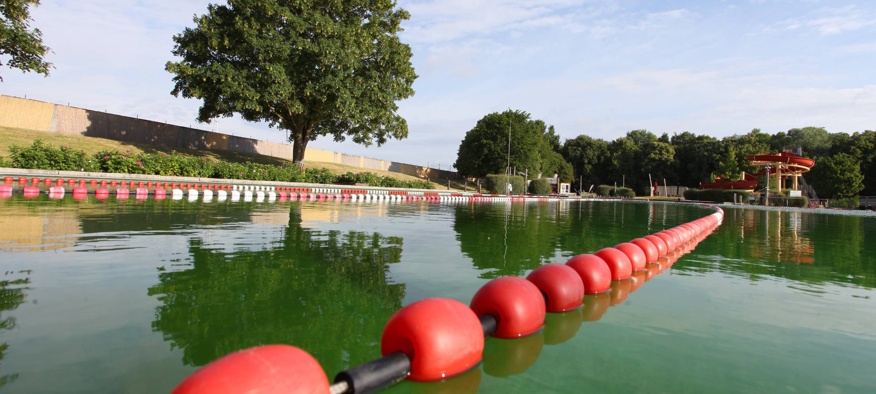 Naturbad Styrum nur wenige Tage geöffnet