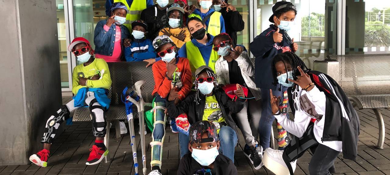 Hilfsflug nach Angola