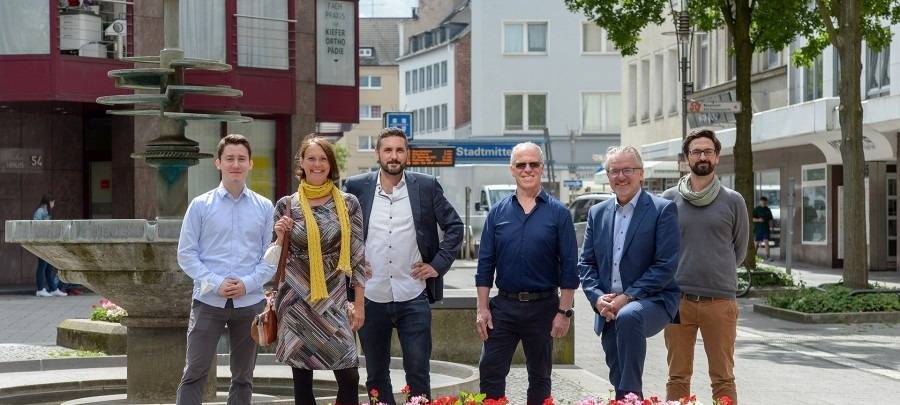 Neues Innenstadt-Quartier: Wallviertel