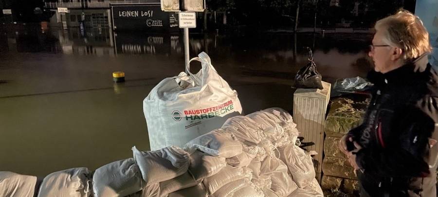 Pegelstand der Ruhr sinkt wieder