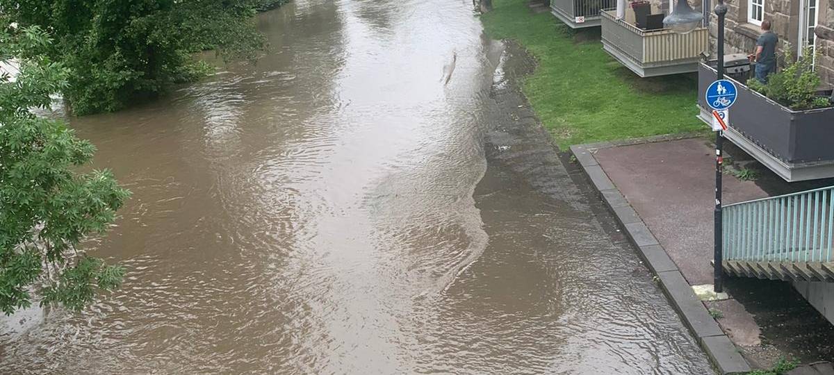 Sparkasse evakuiert und Sozialamt nicht erreichbar