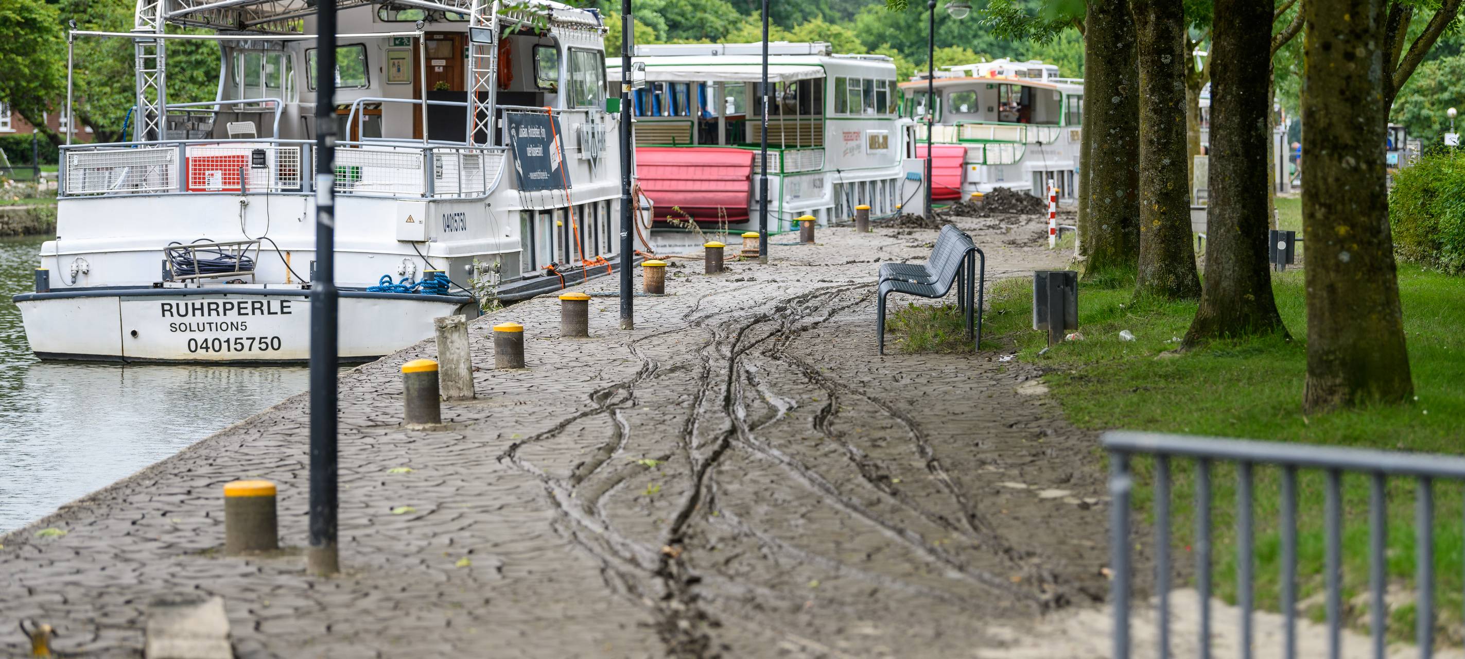 Flutschäden beseitigt und bezahlt