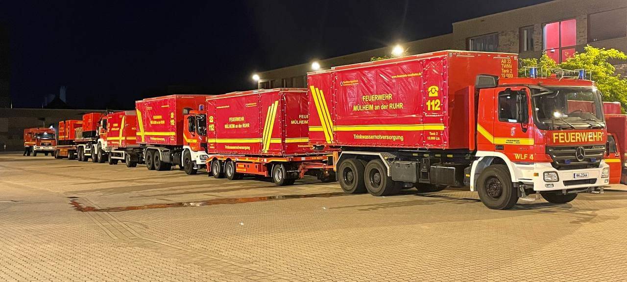 Unterstützung jetzt für Landkreis Ahrweiler