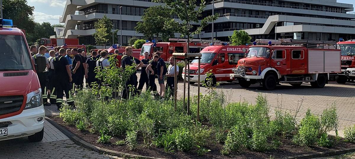 Feuerwehr-Koordination in Euskirchen