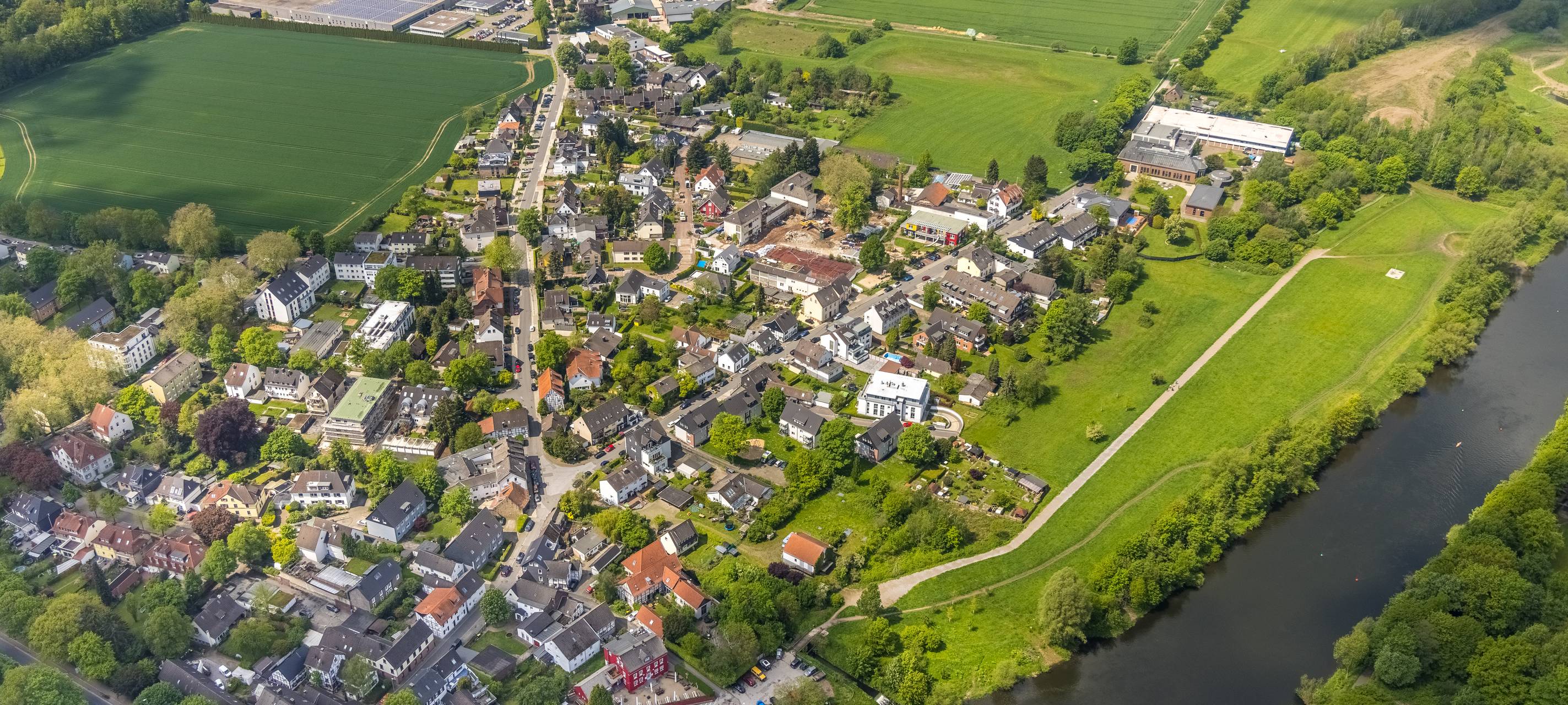 Ein Fünftel von Wald bedeckt