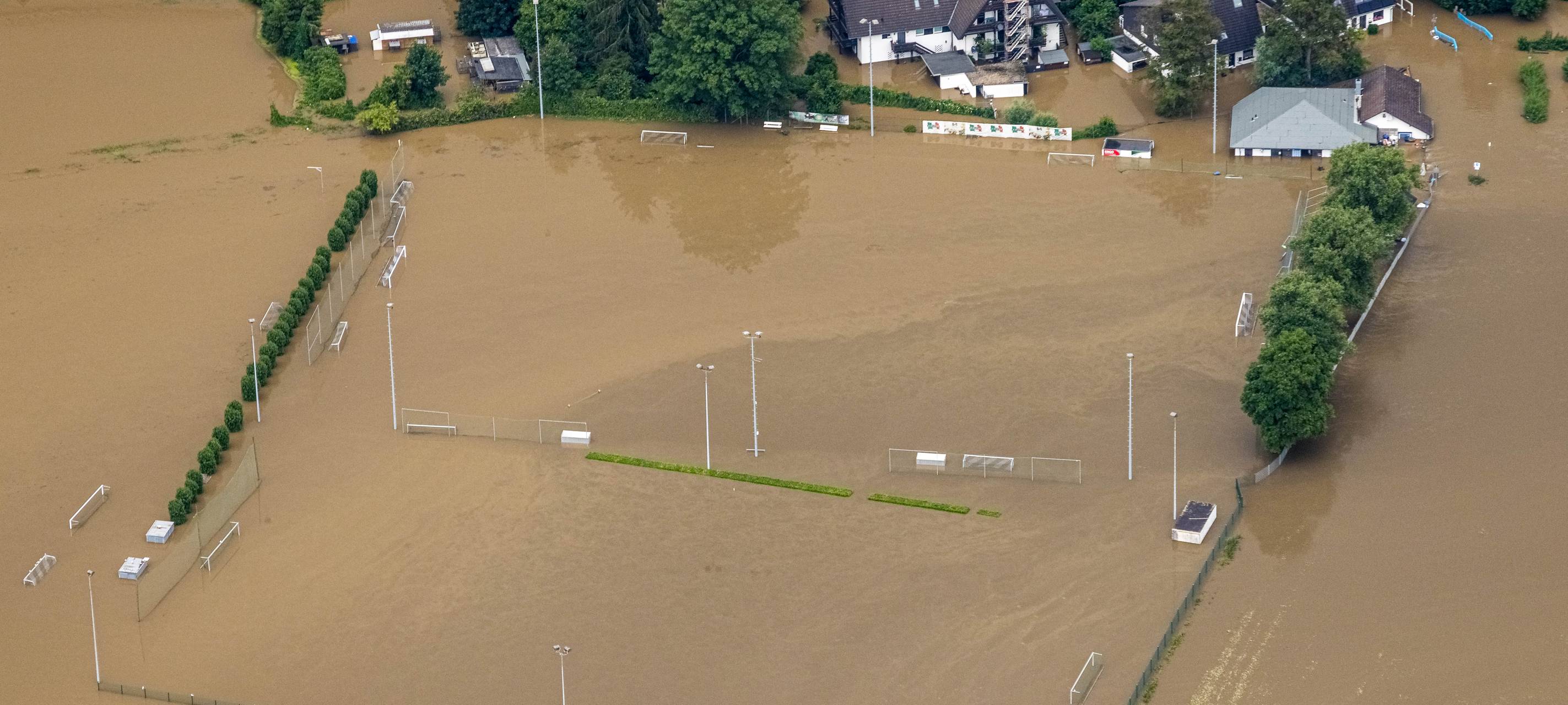 Immense Schäden nach Hochwasser