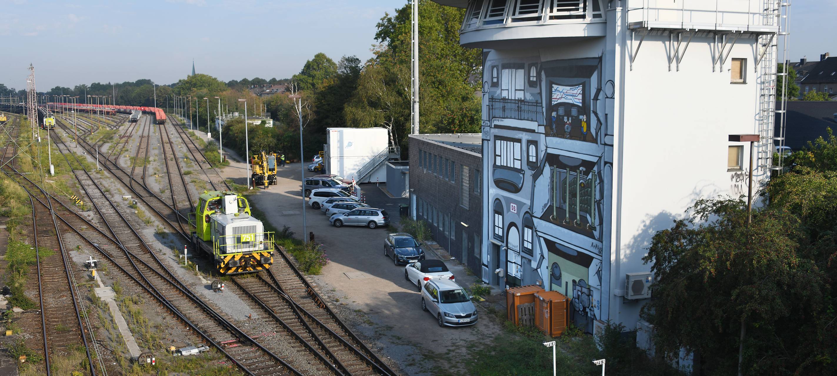 Stadt: Keine Gefahr für Anwohner