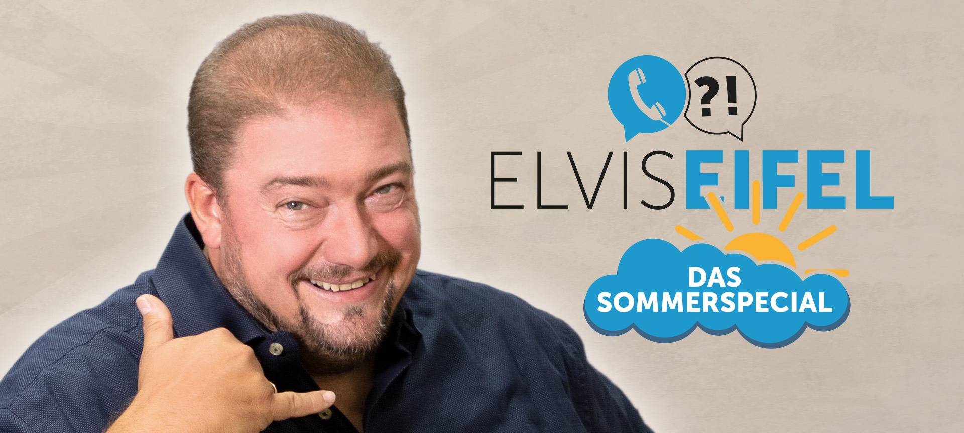 Elvis Eifel - Das Sommerspecial - "Stewardess wider willen"