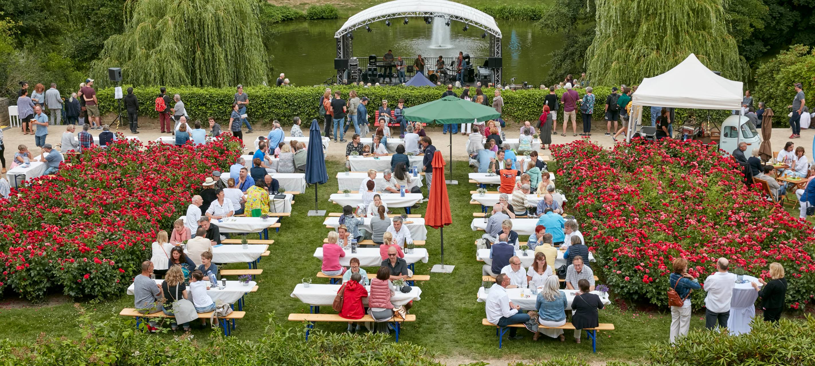 Auftakt für Weiße Nächte