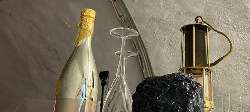 Heiraten im Bergwerk