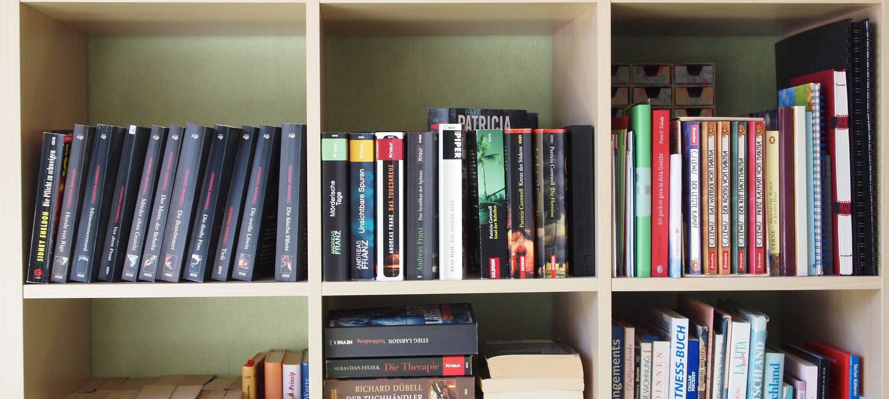 Schmökerstube macht wieder Garagenverkauf