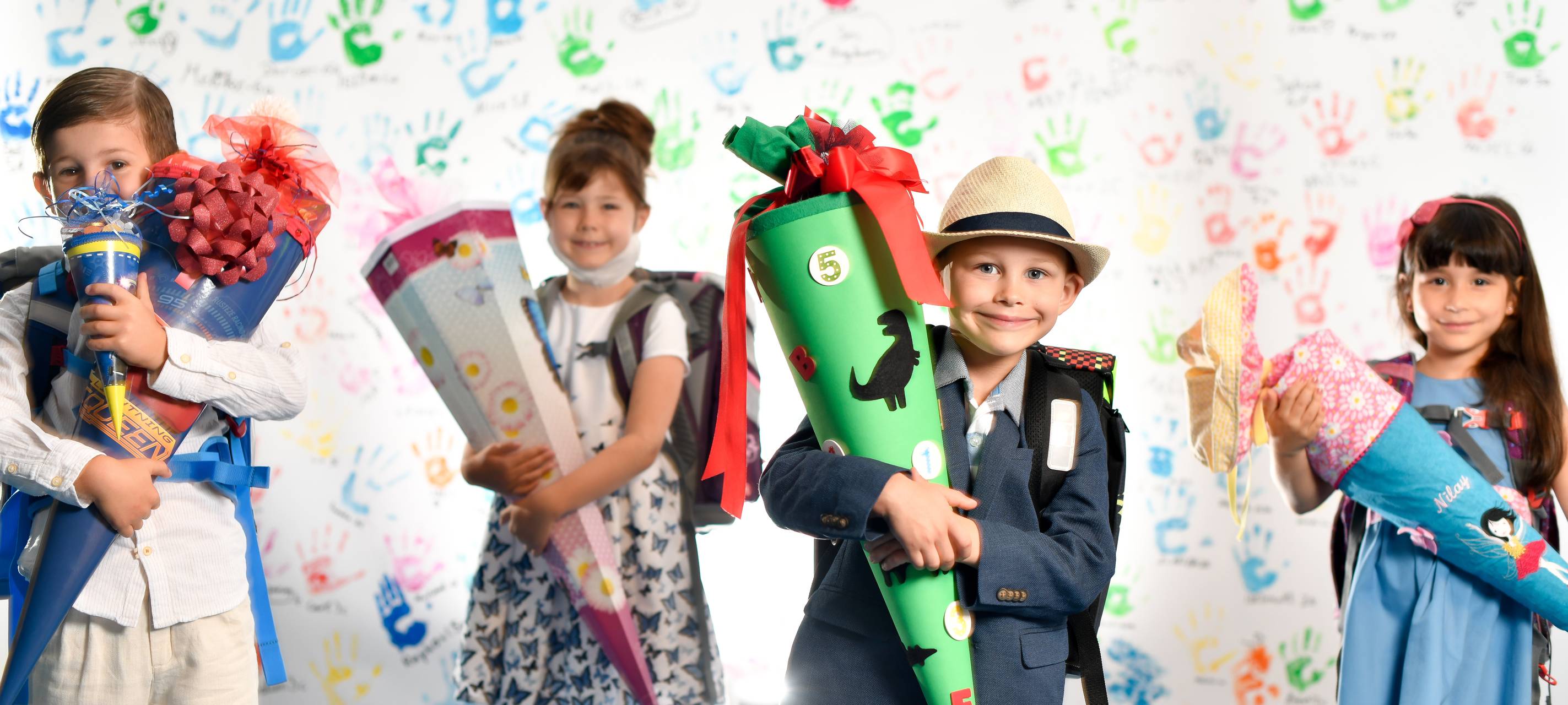 i-Dötzchen starten in die Schule