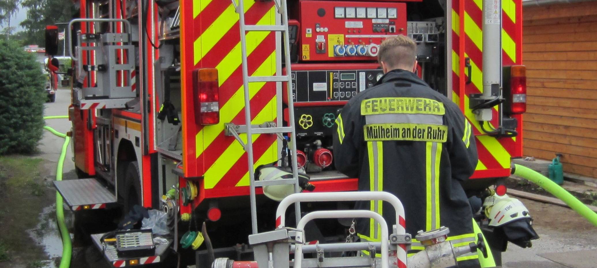 Feuer am Entenfang: Frau stirbt in Mobilheim