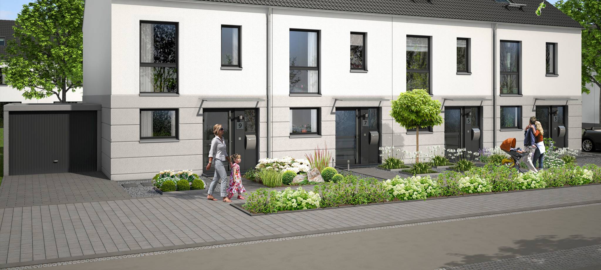 Neuer Wohnraum am Bottenbruch