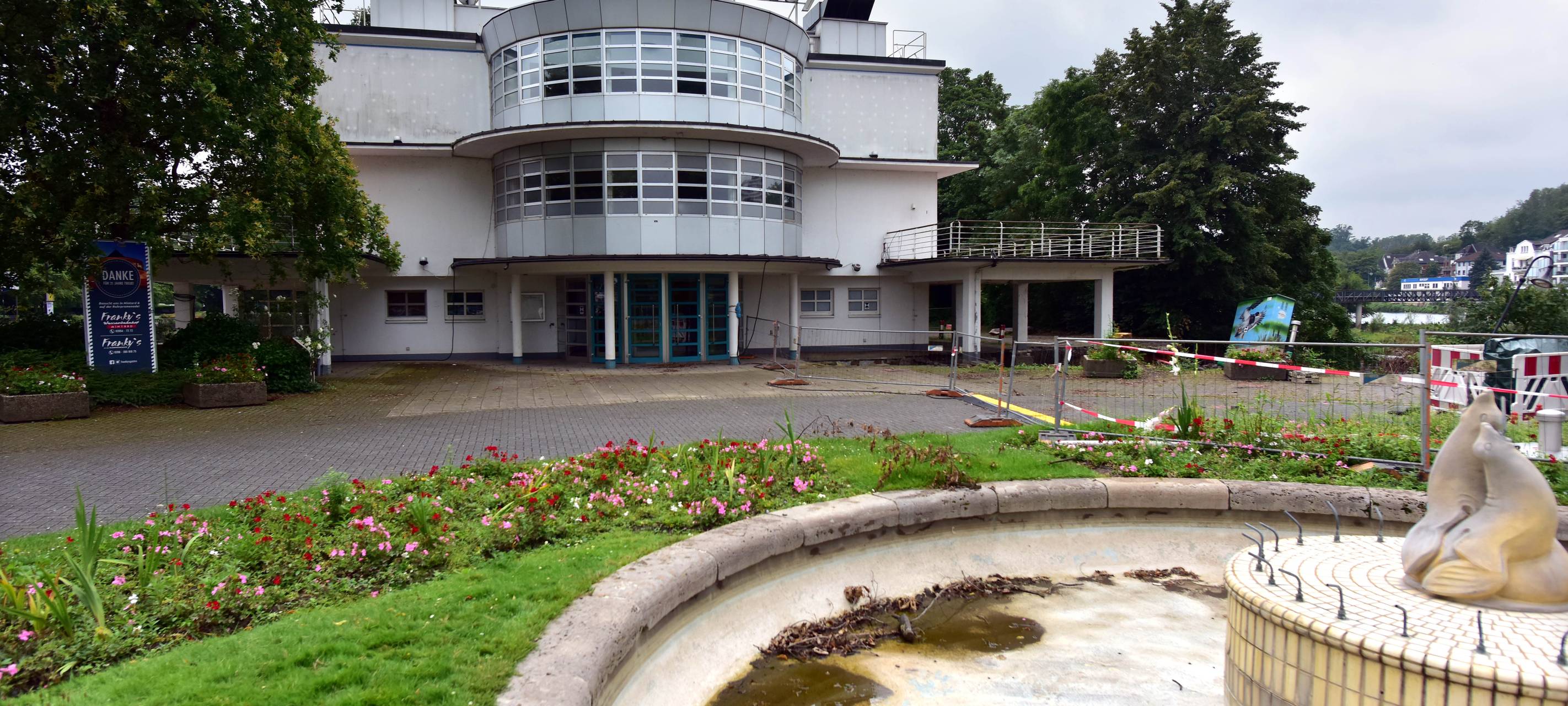 Gebäude steht weiter sicher