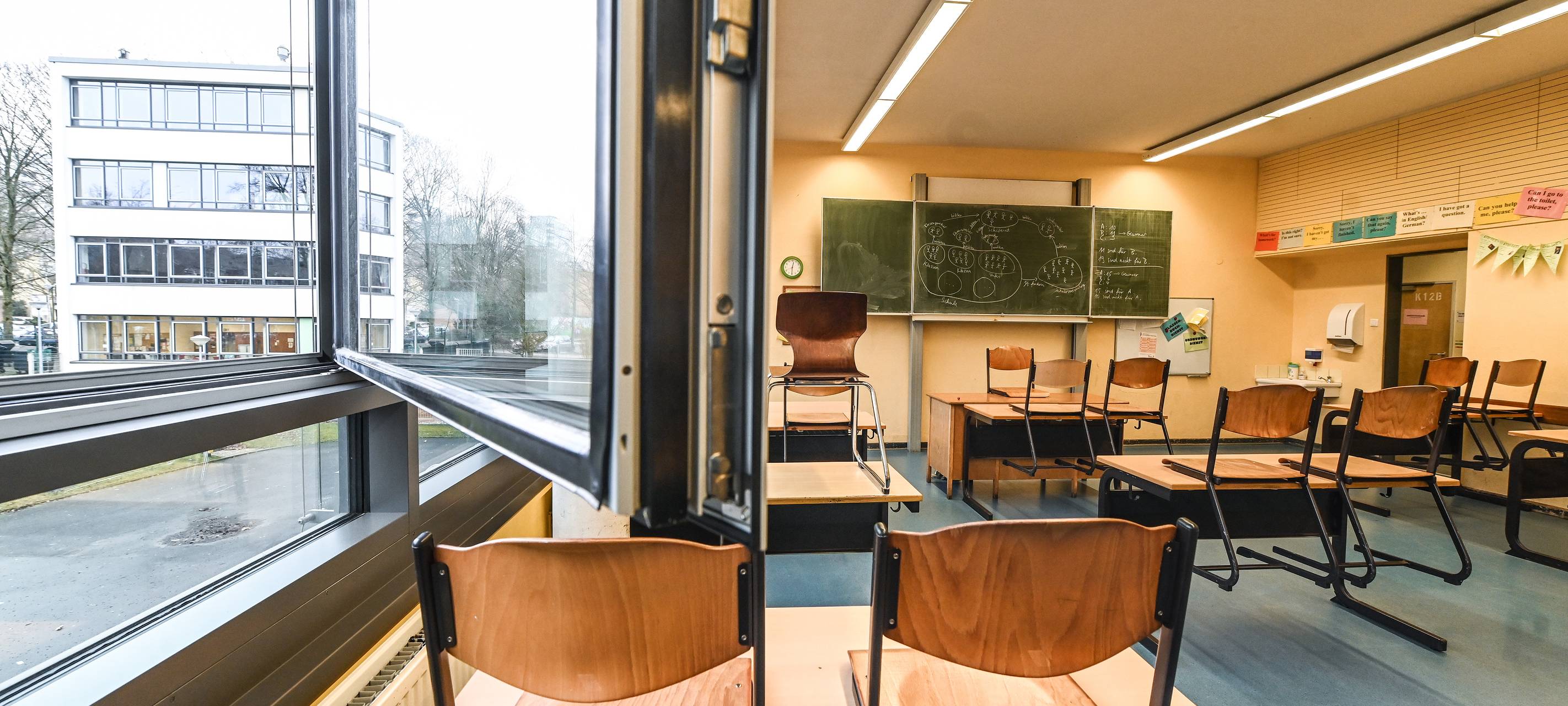 Hitzefrei? Schulleitungen entscheiden