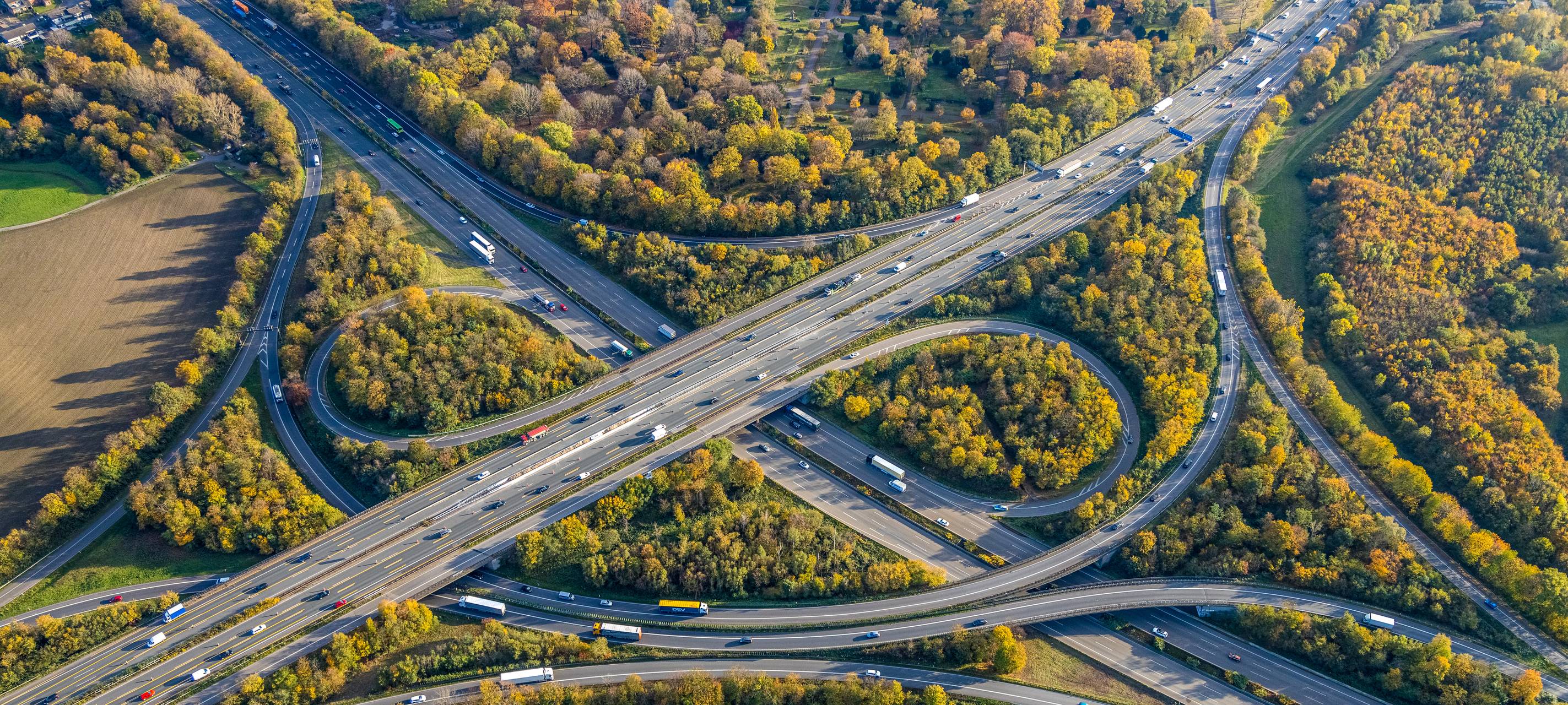 A3 ab AK OB-West gesperrt