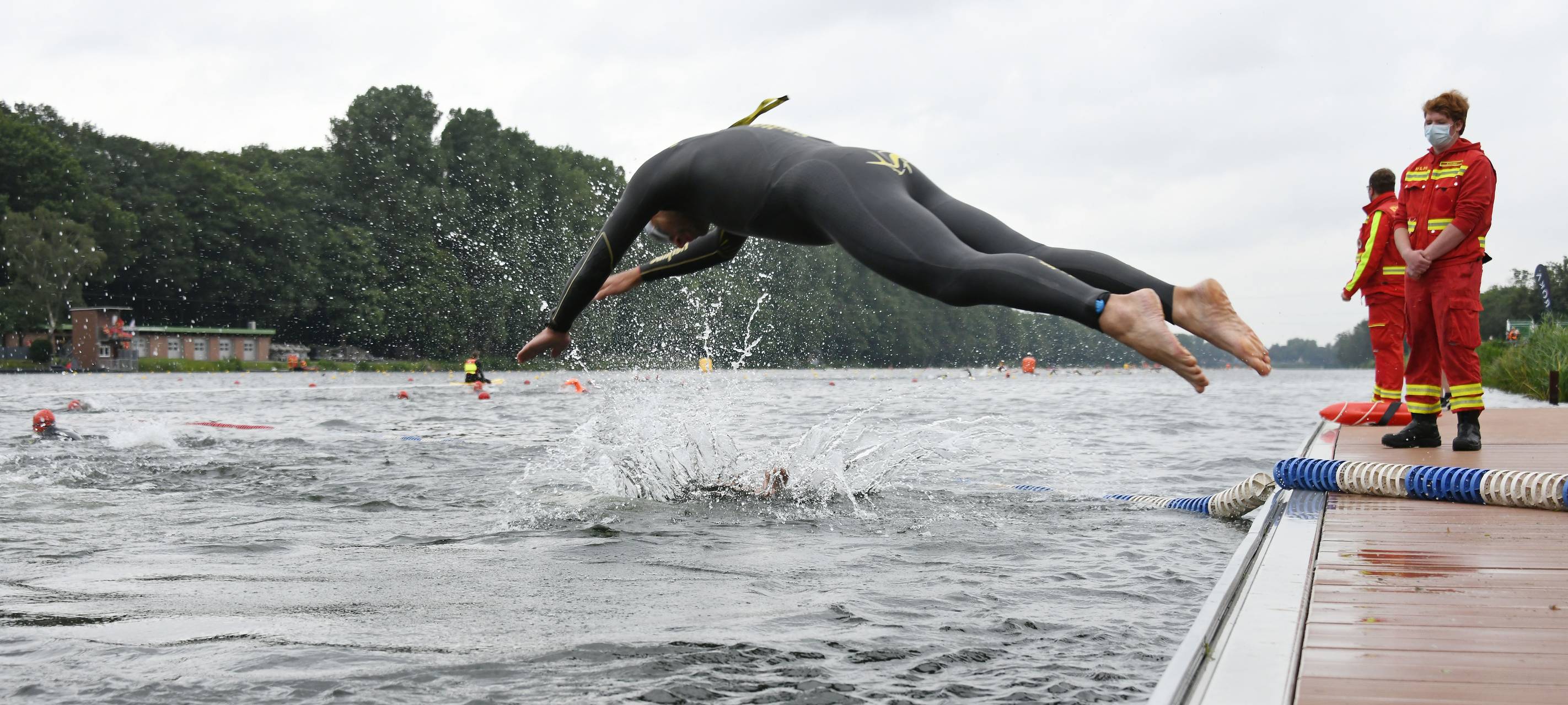 Tödlicher Zwischenfall beim Schwimmen