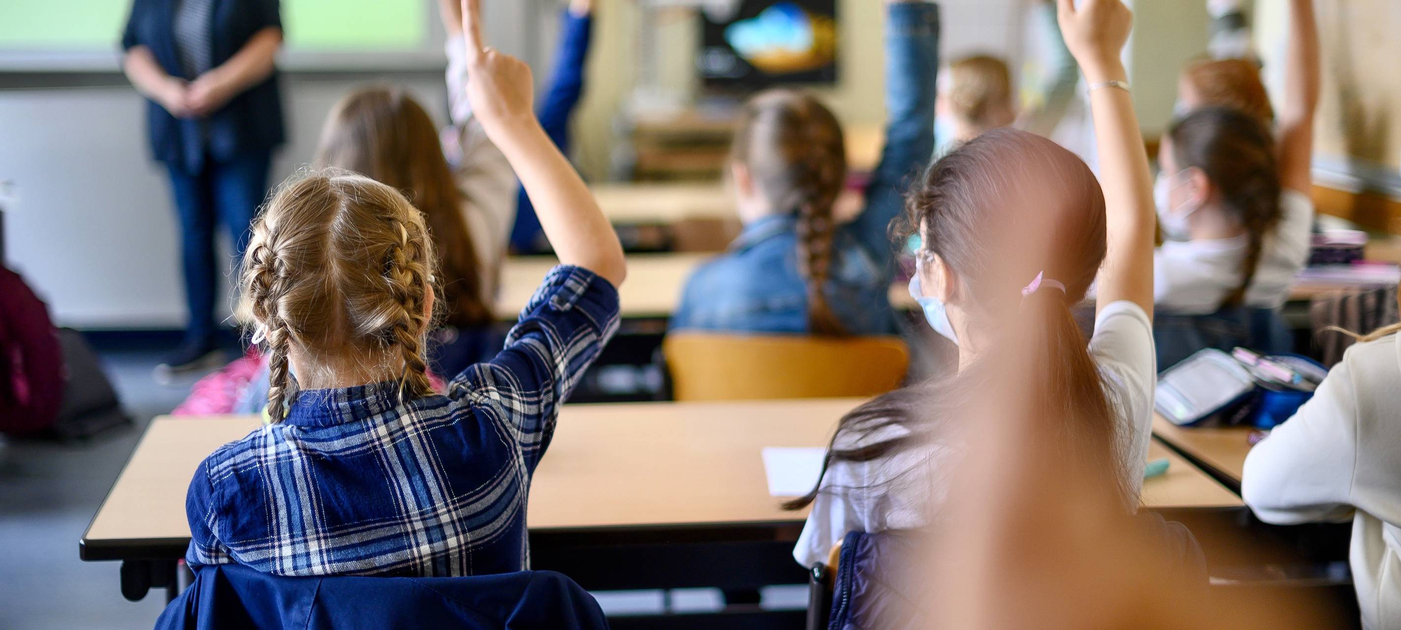 Schulen warten auf Testergebnisse