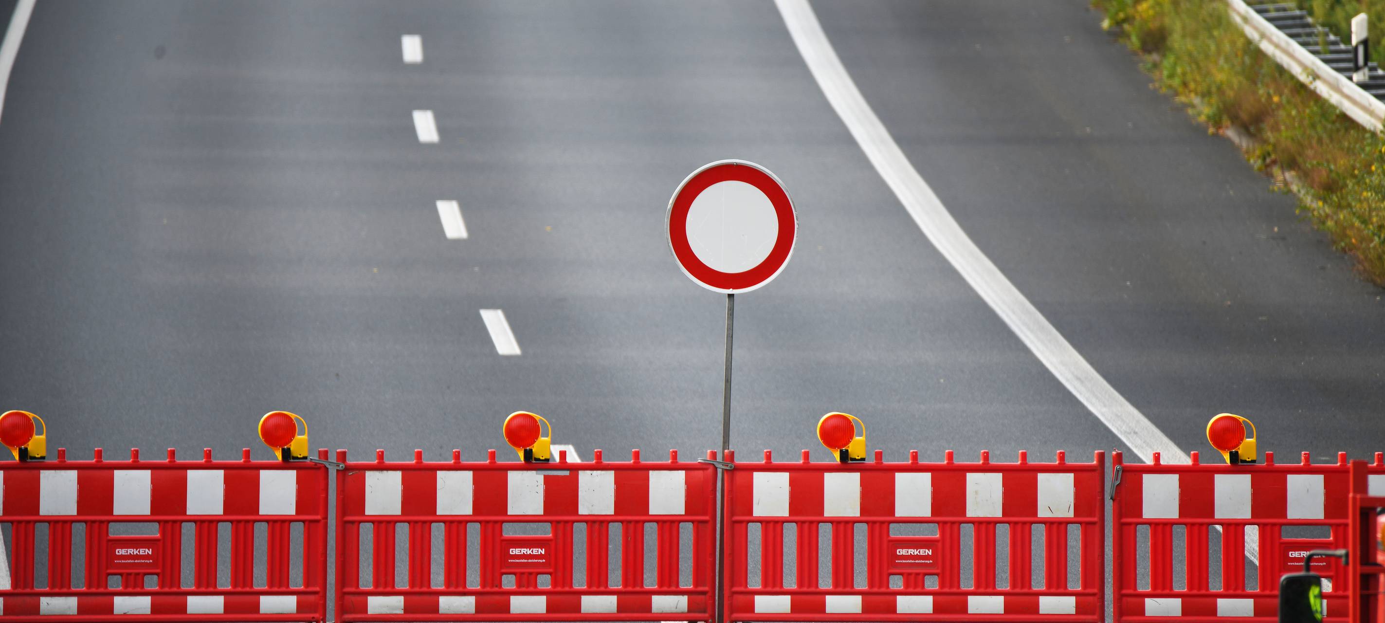 A40: Vollsperrung Richtung Dortmund am Wochenende