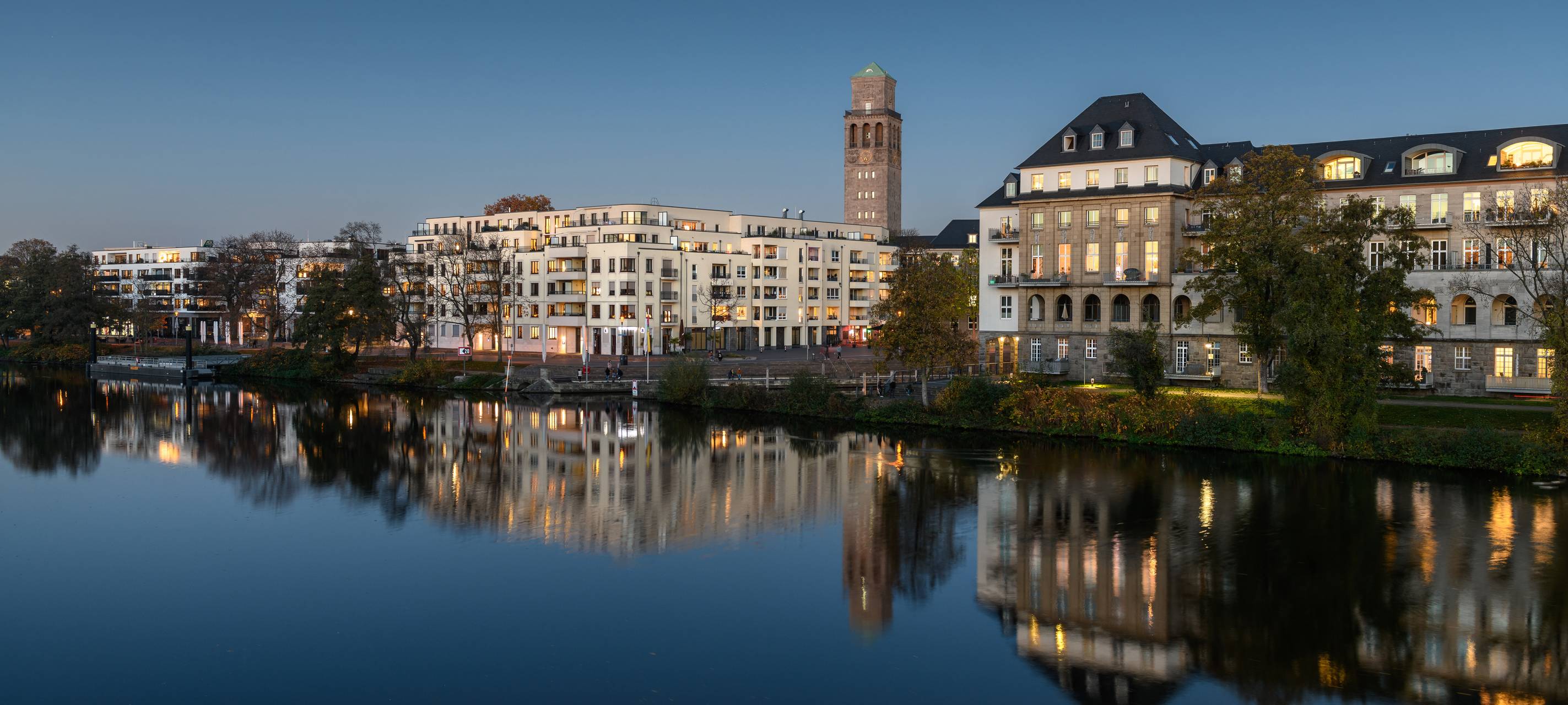 Tretboot-Konzerte auf der Ruhr