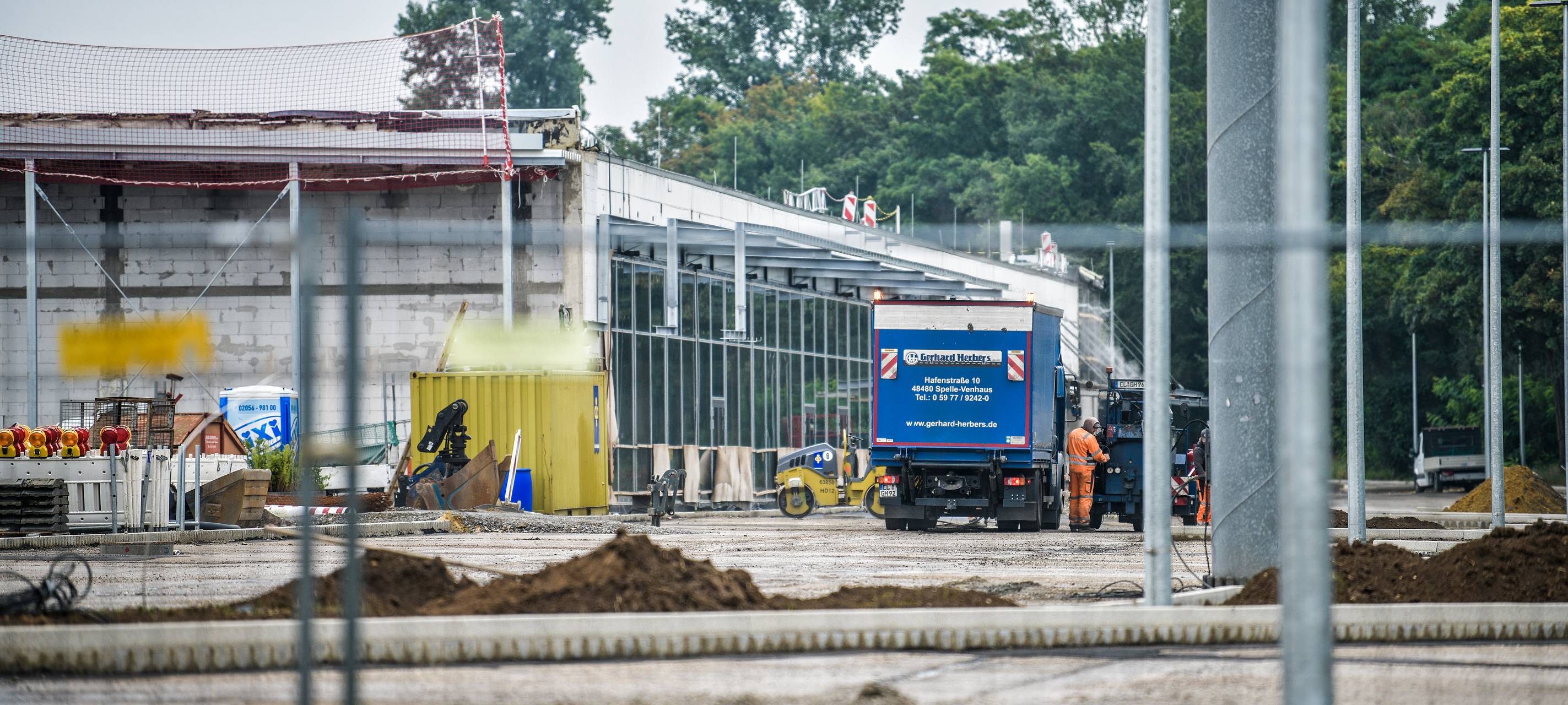 Eröffnung voraussichtlich Ende Oktober