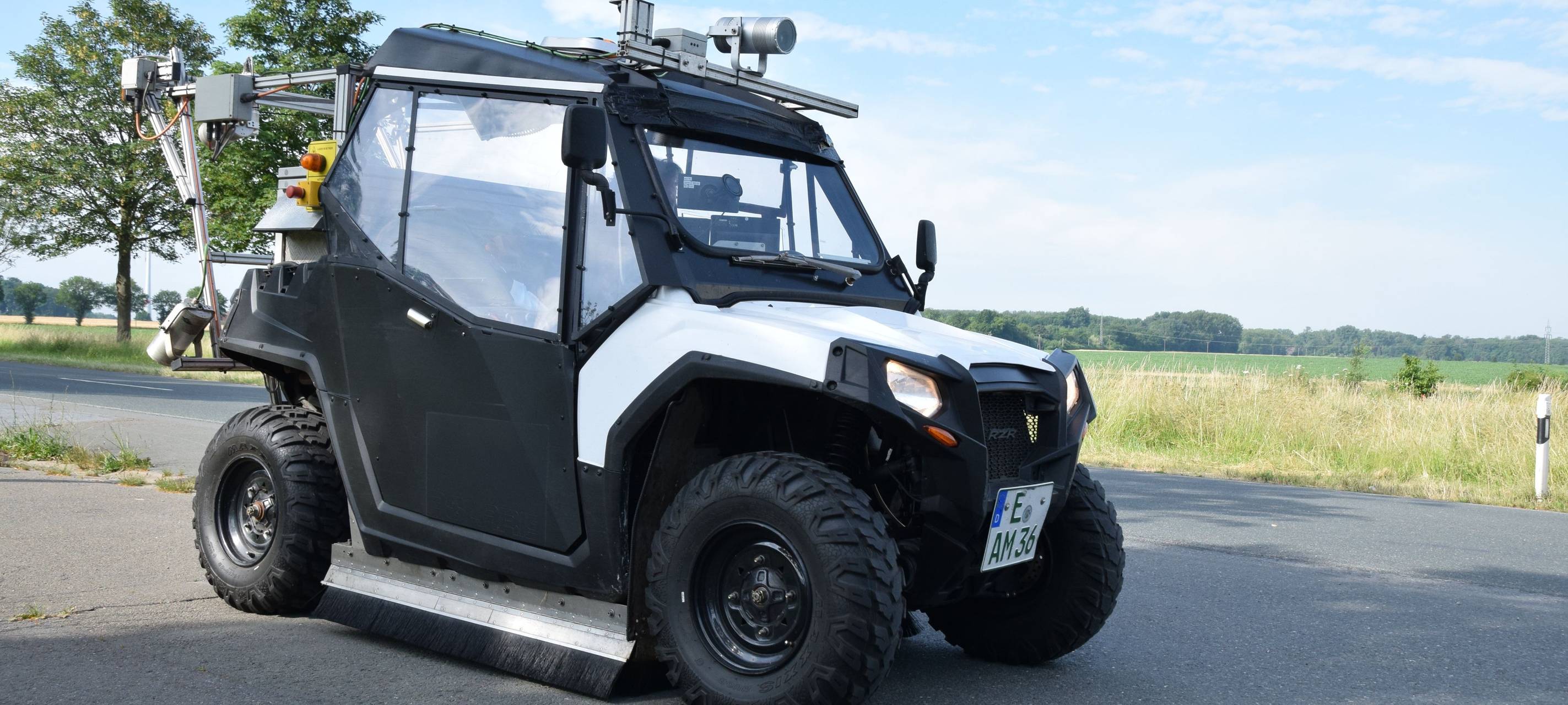 Schäden werden automatisch erfasst