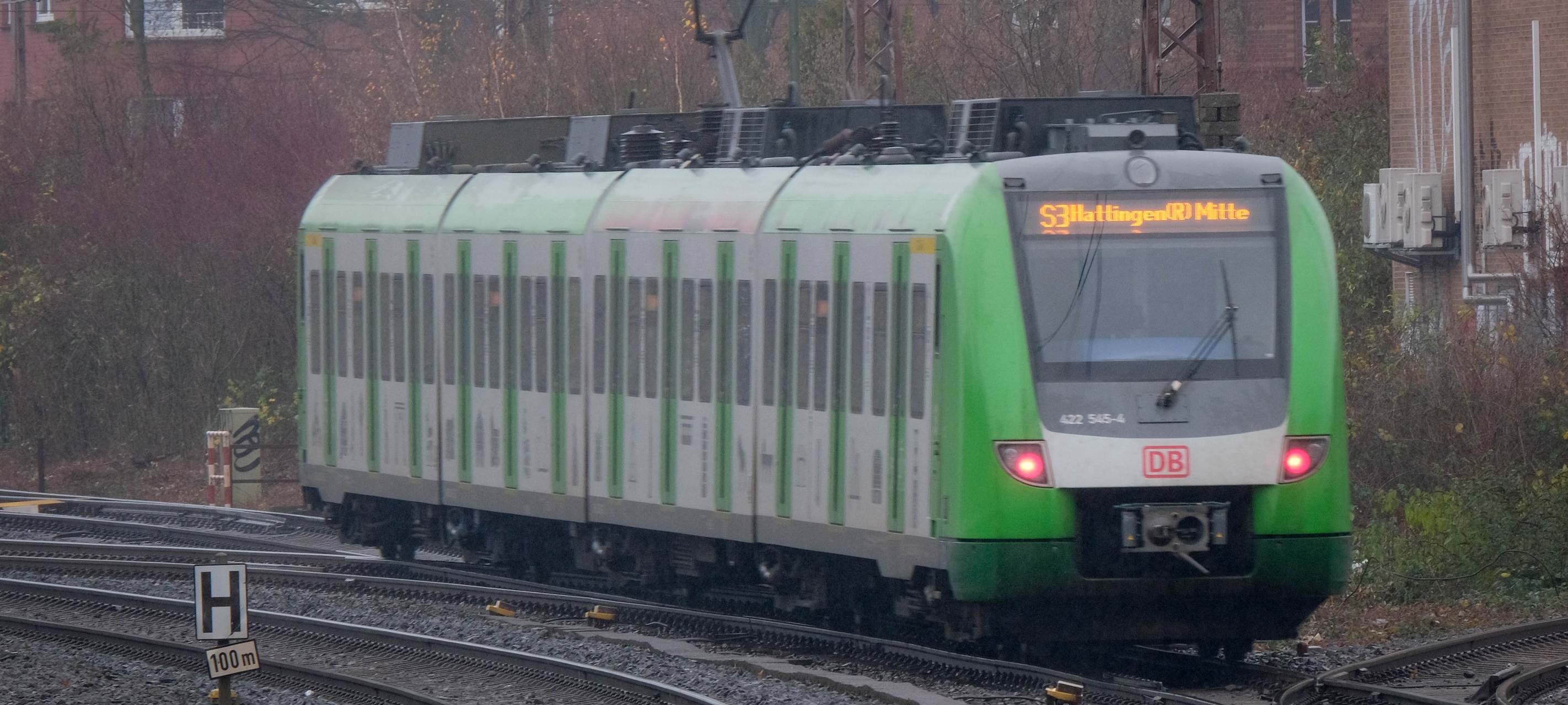 RE49 und S3 fahren wieder