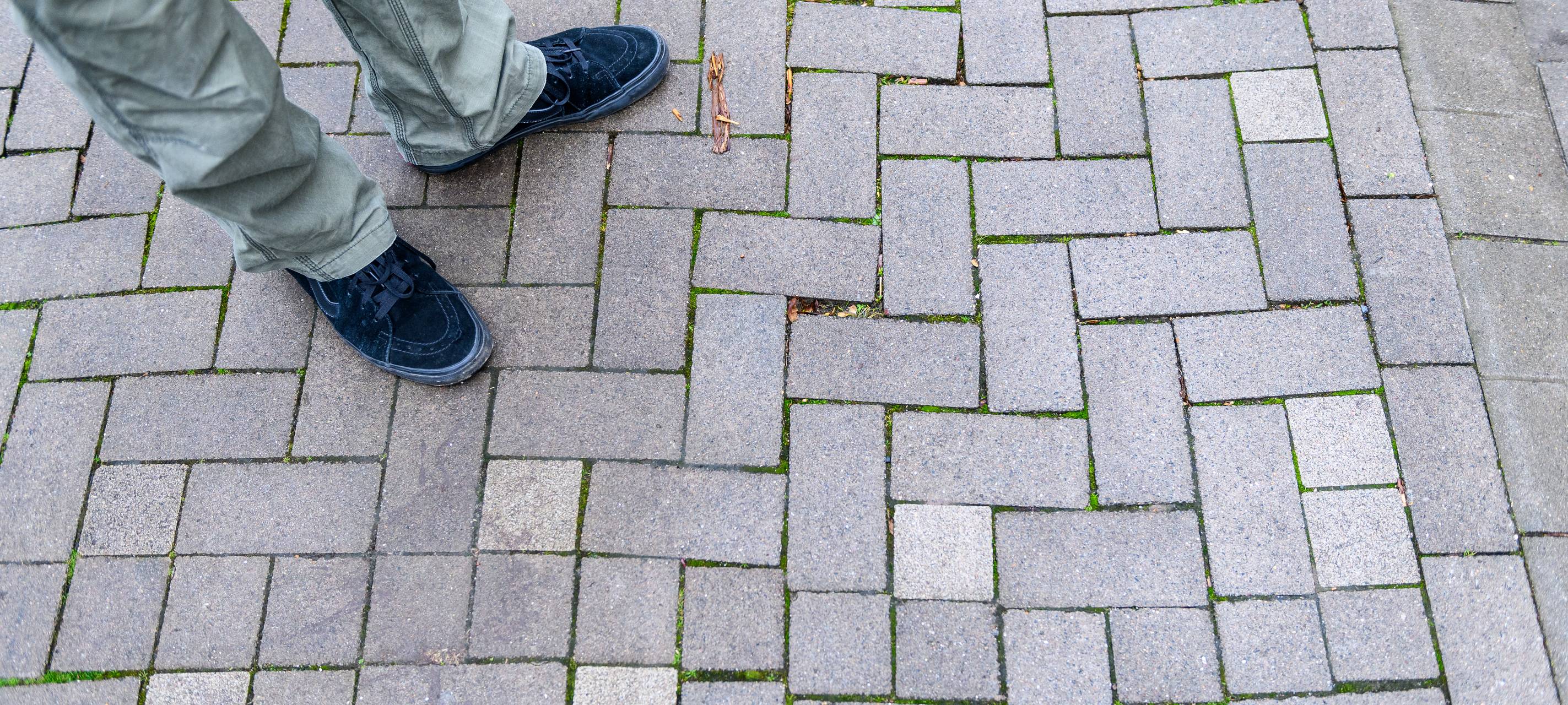 Kolumbusstraße: Pflaster wird neu verlegt