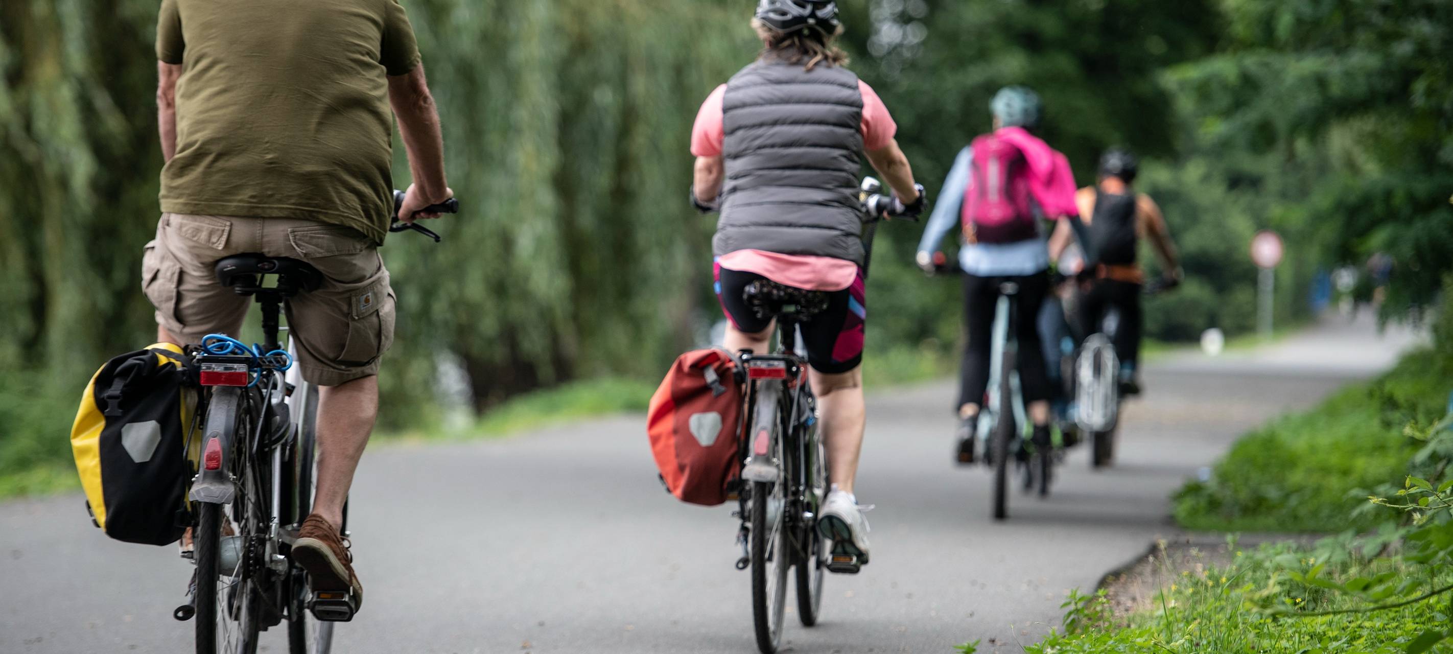 Auftakt zu drei Wochen "Stadtradeln"