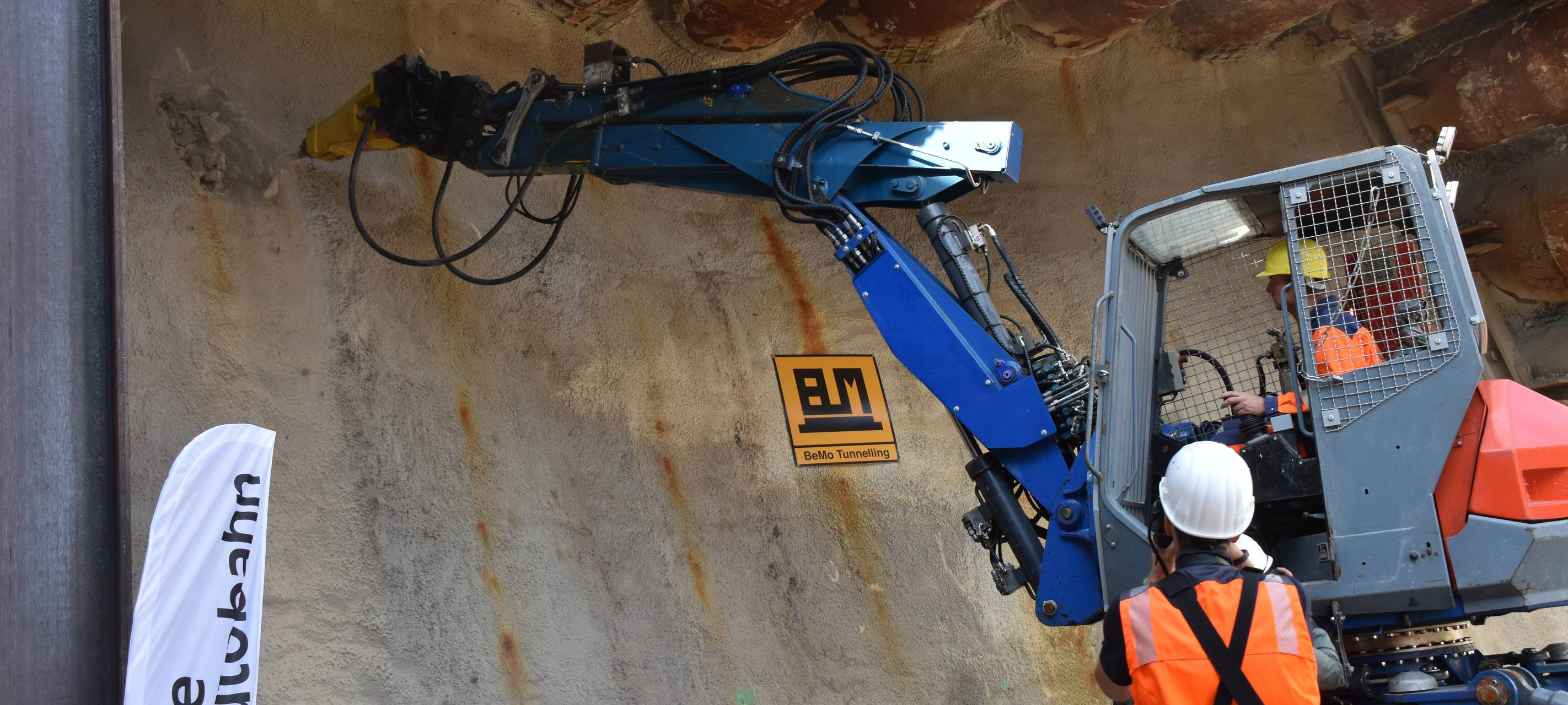 Klassischer Tunnelbau