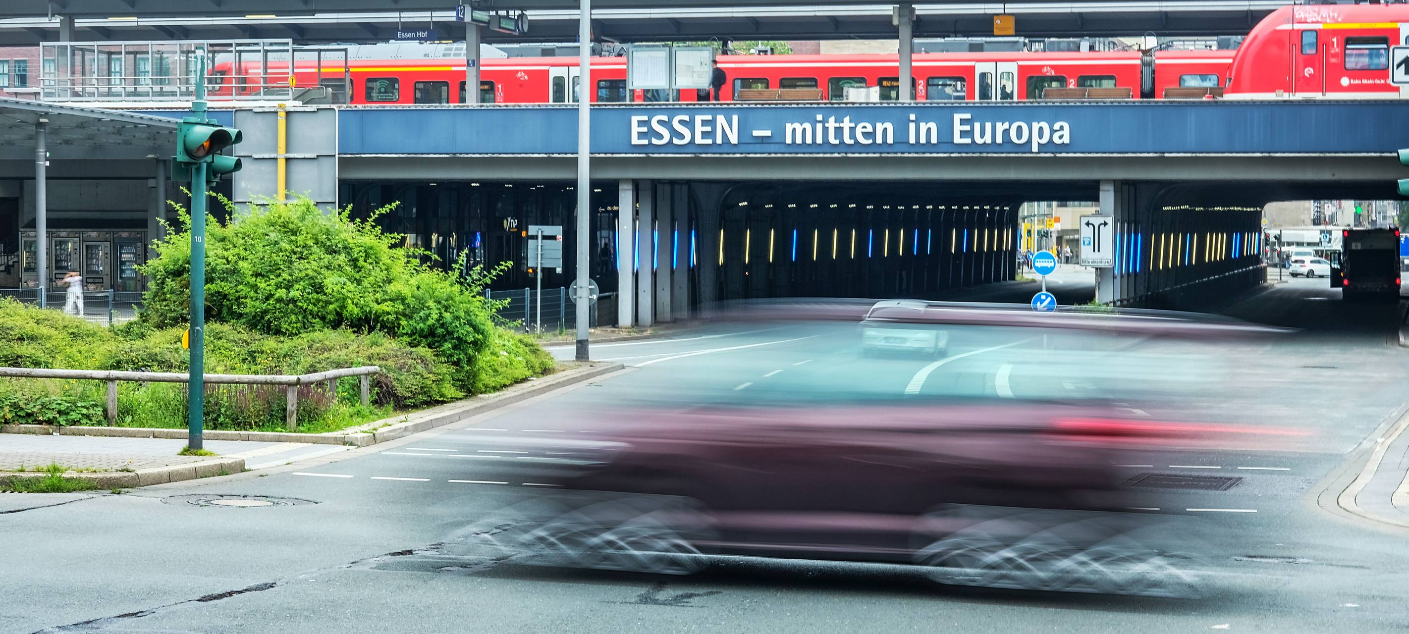 Fahrgast wurde von Bahnpolizei abgeholt