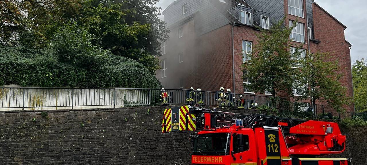 Saarner Straße war gesperrt