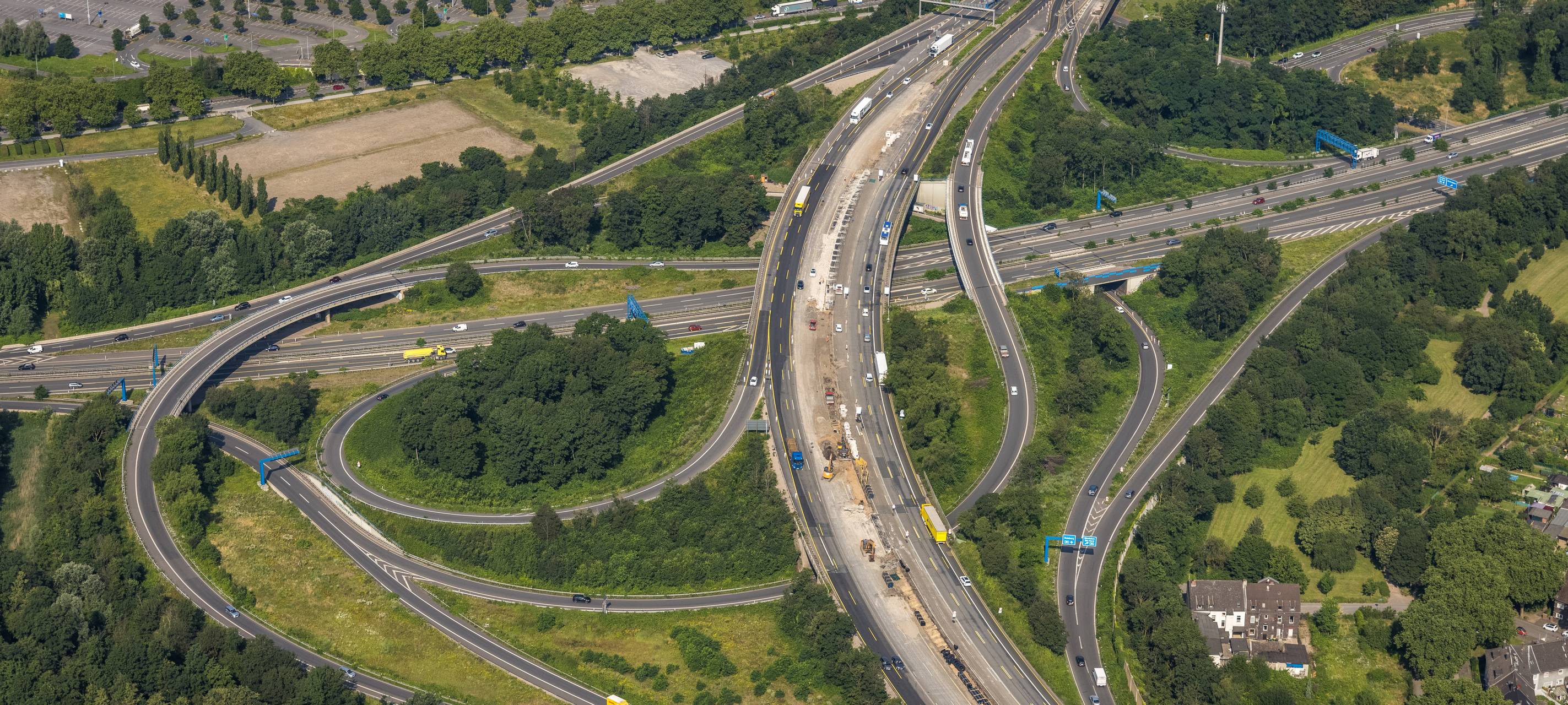 Brücke wird fit für Verkehr gemacht