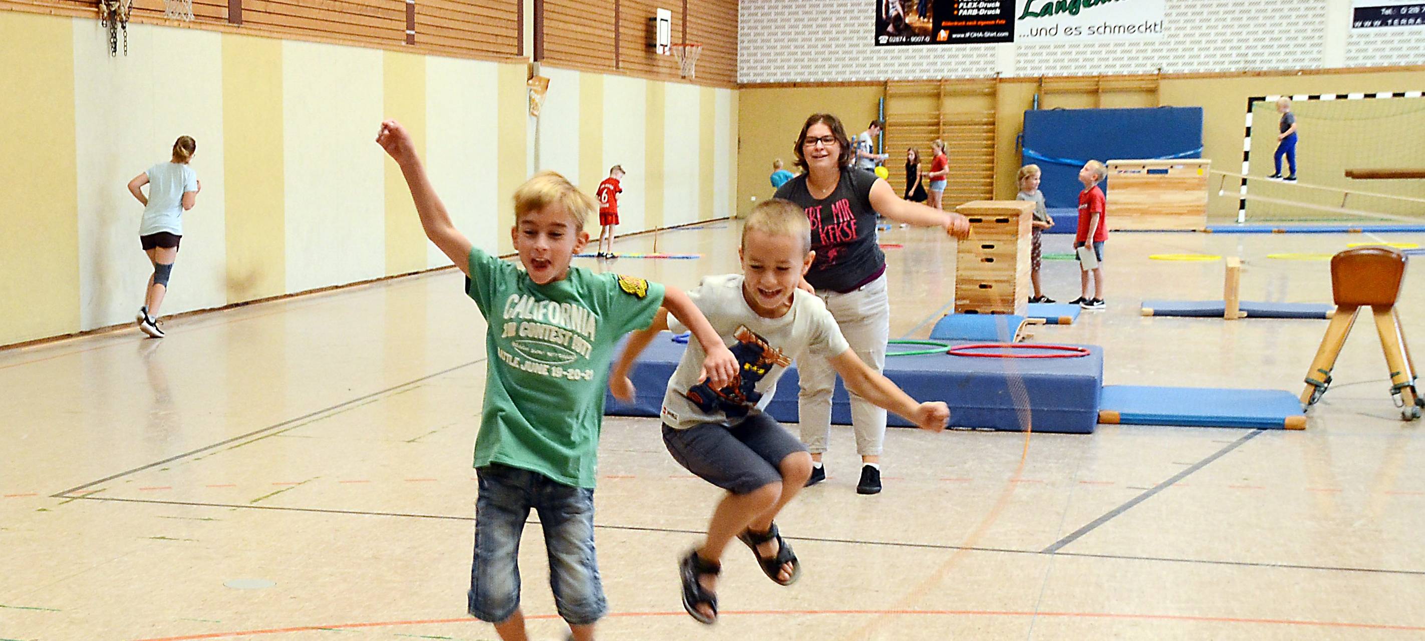 Anmeldestart für Ferienspiele