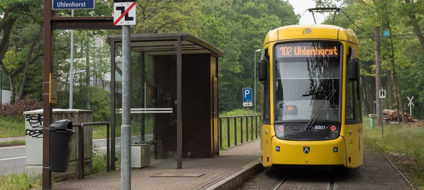 Hitze verbiegt Gleise: Mülheimer Straßenbahn betroffen