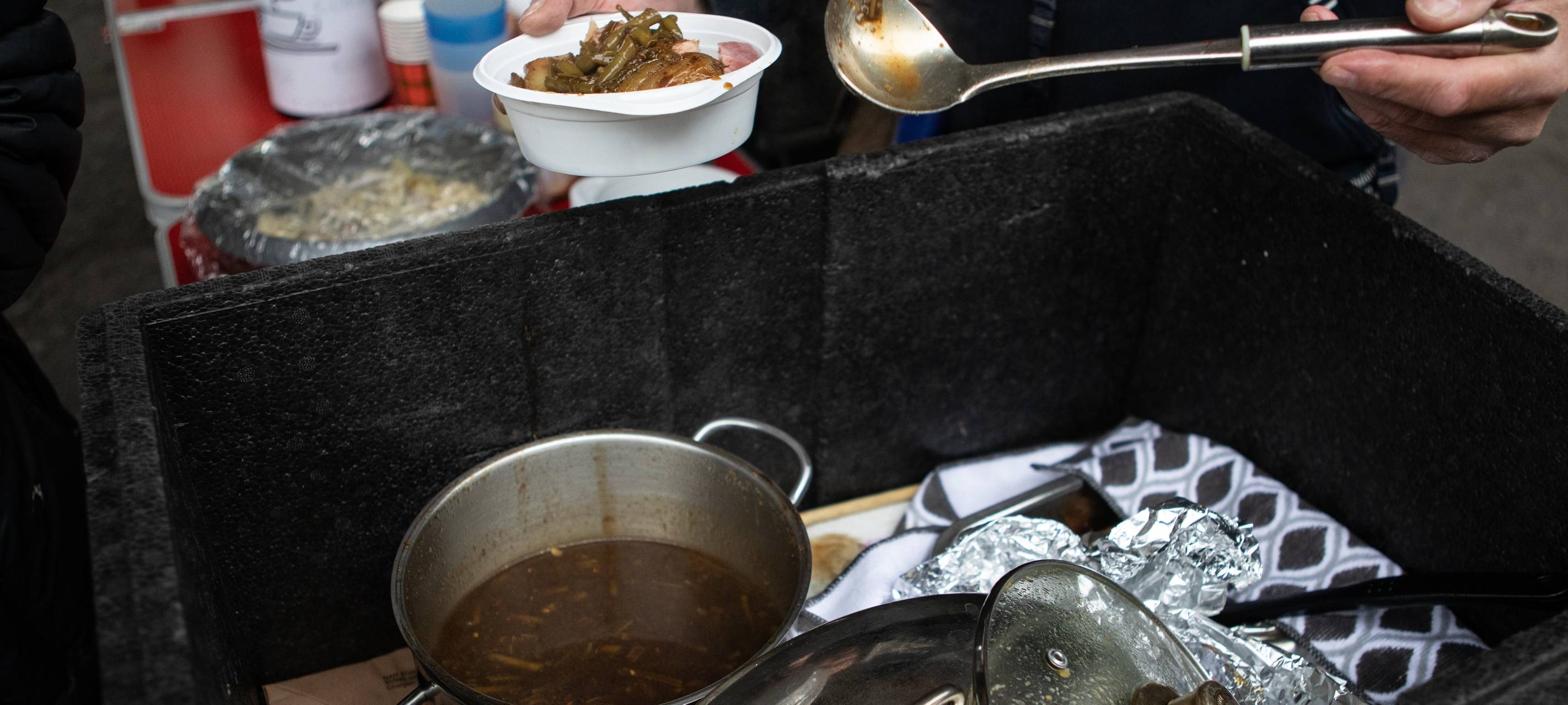 Obdachlosenhilfe sucht Ehrenamtler