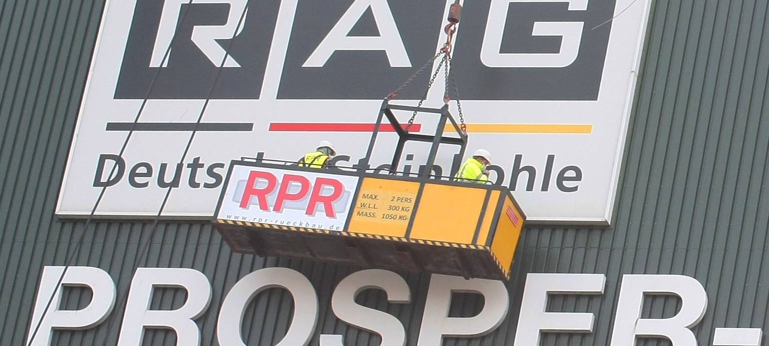 Neun Kilometer Strecke werden verfüllt