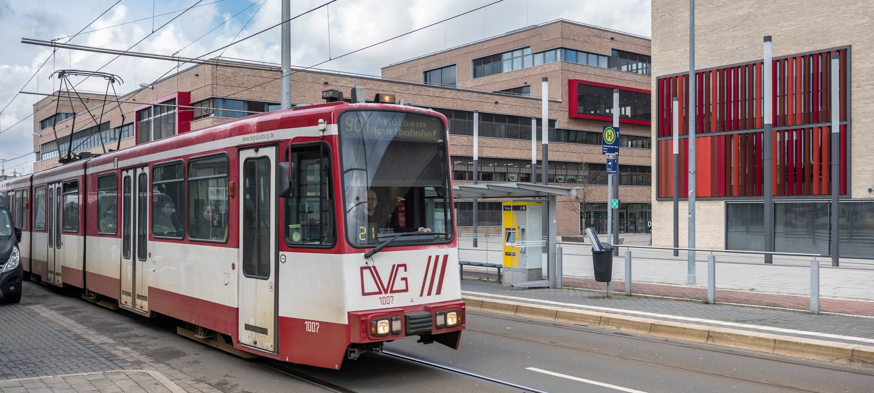 Spurensuche bremst Straßenbahn aus