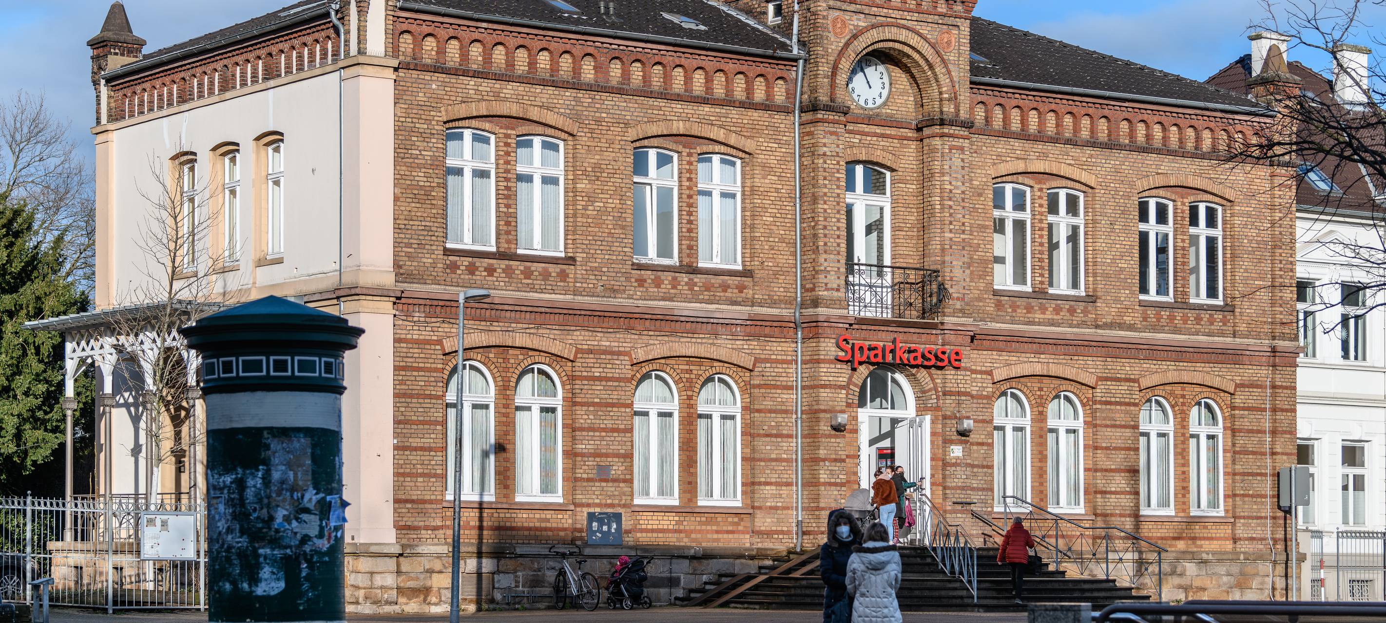 Neuer Standort für Sparkasse Heißen