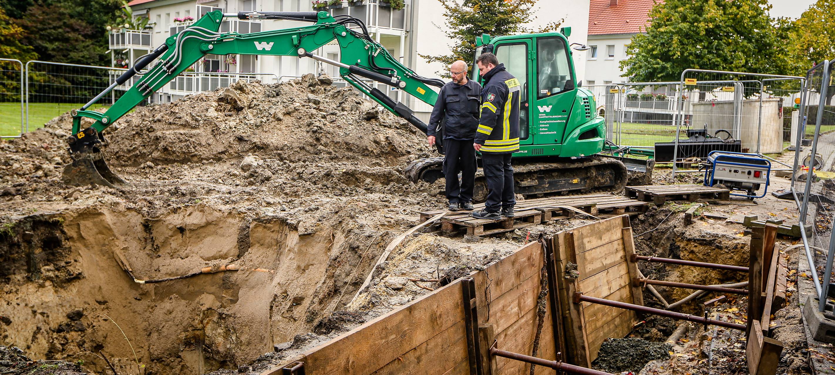 Bombe in Essen erfolgreich entschärft