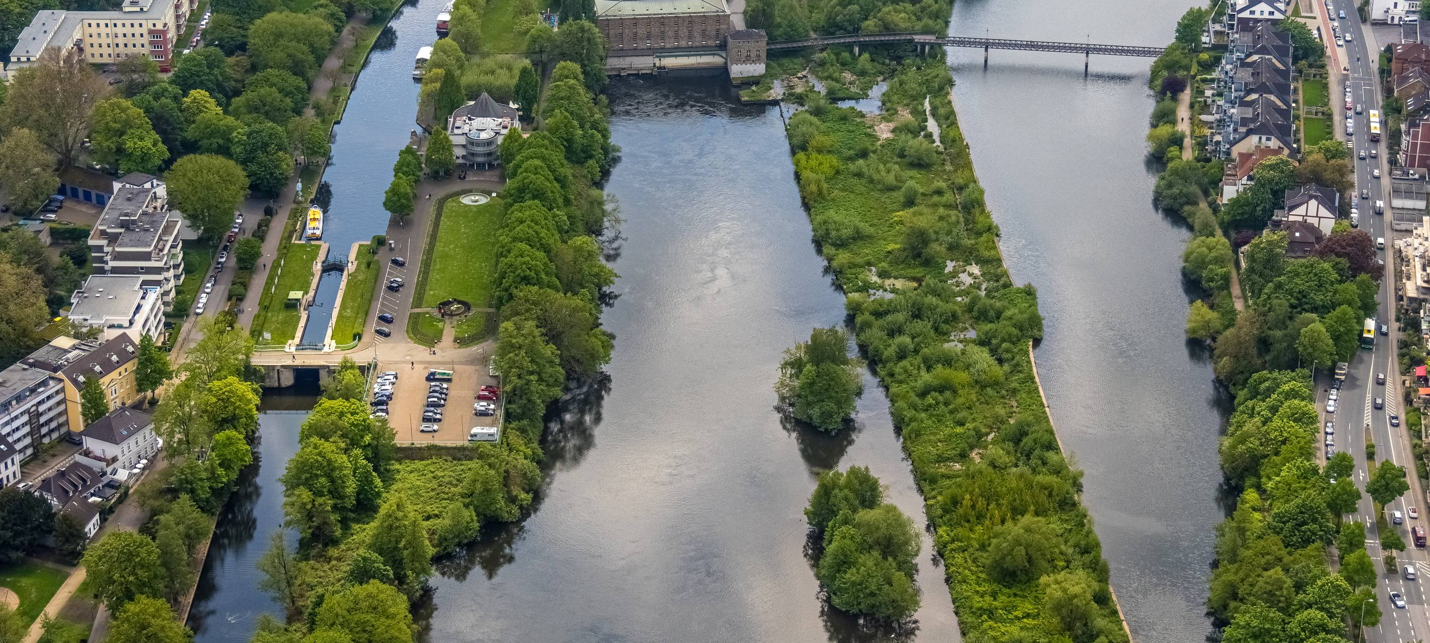 RWW startet Grünschnitt für Hochwasserschutz