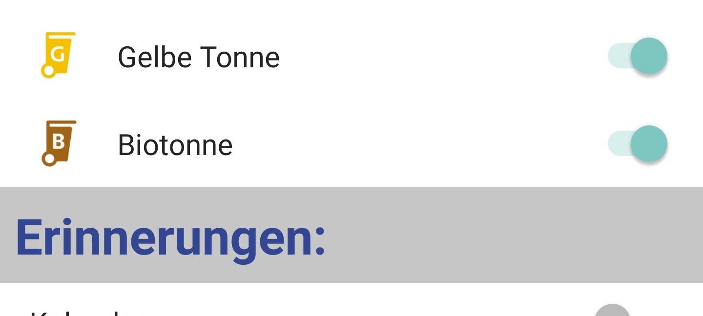 Alte App ist abgeschaltet