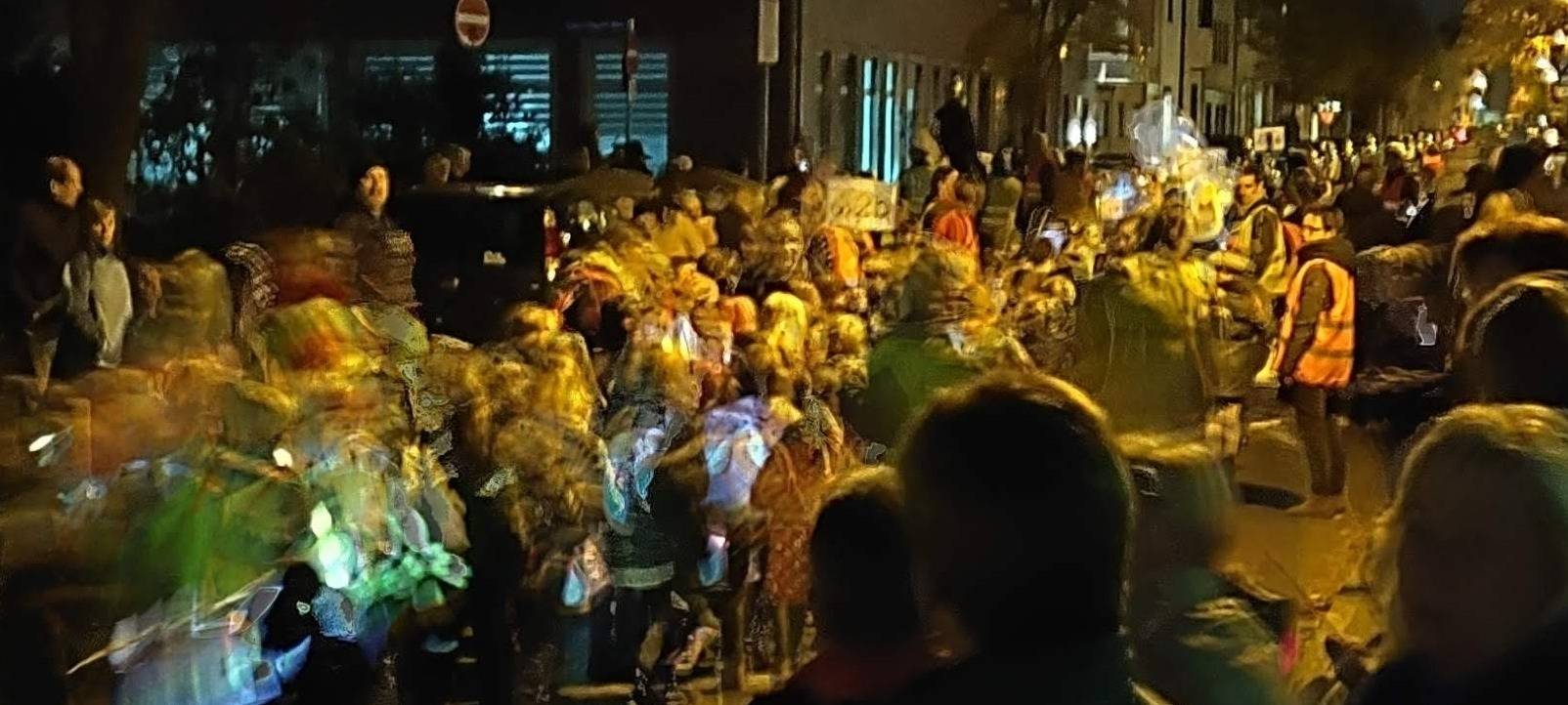 Einzelne kleine Züge finden statt