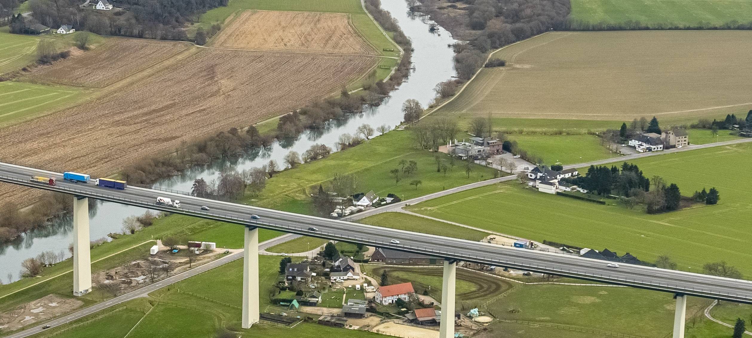 Ruhr-Düker werden neu gemacht