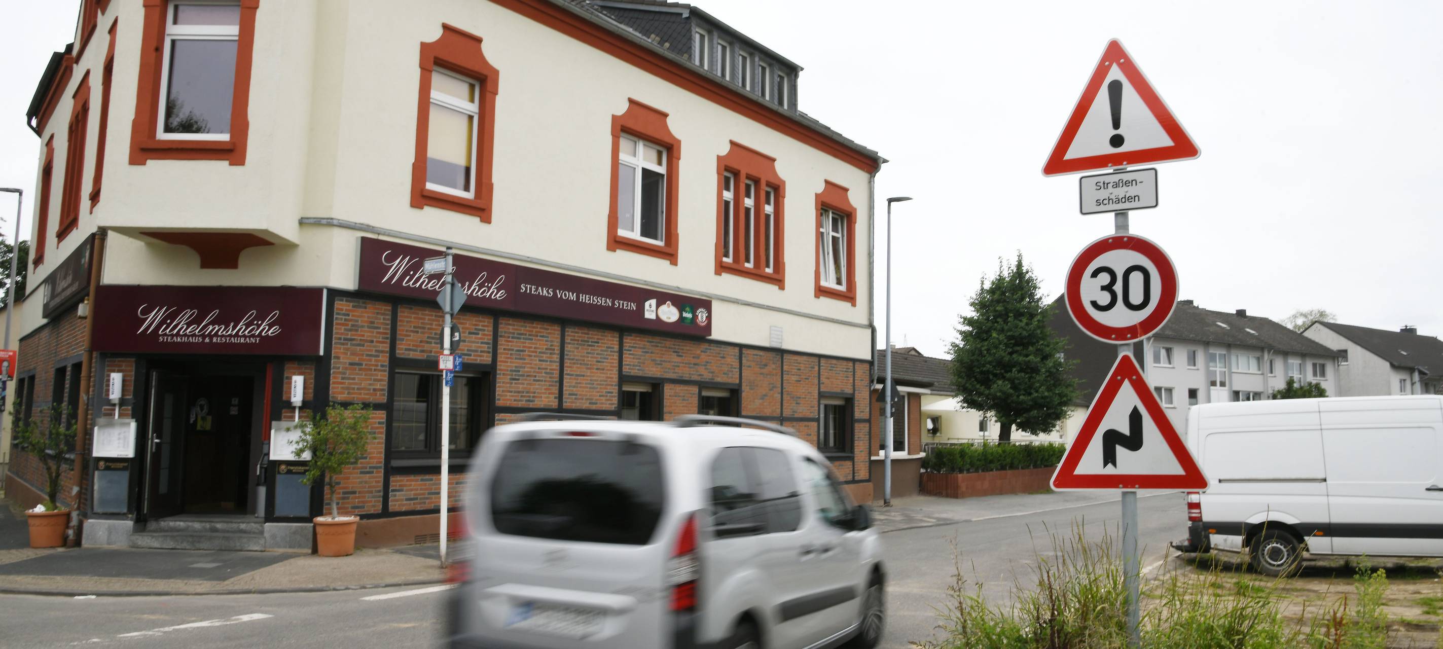 Start für Großbaustelle