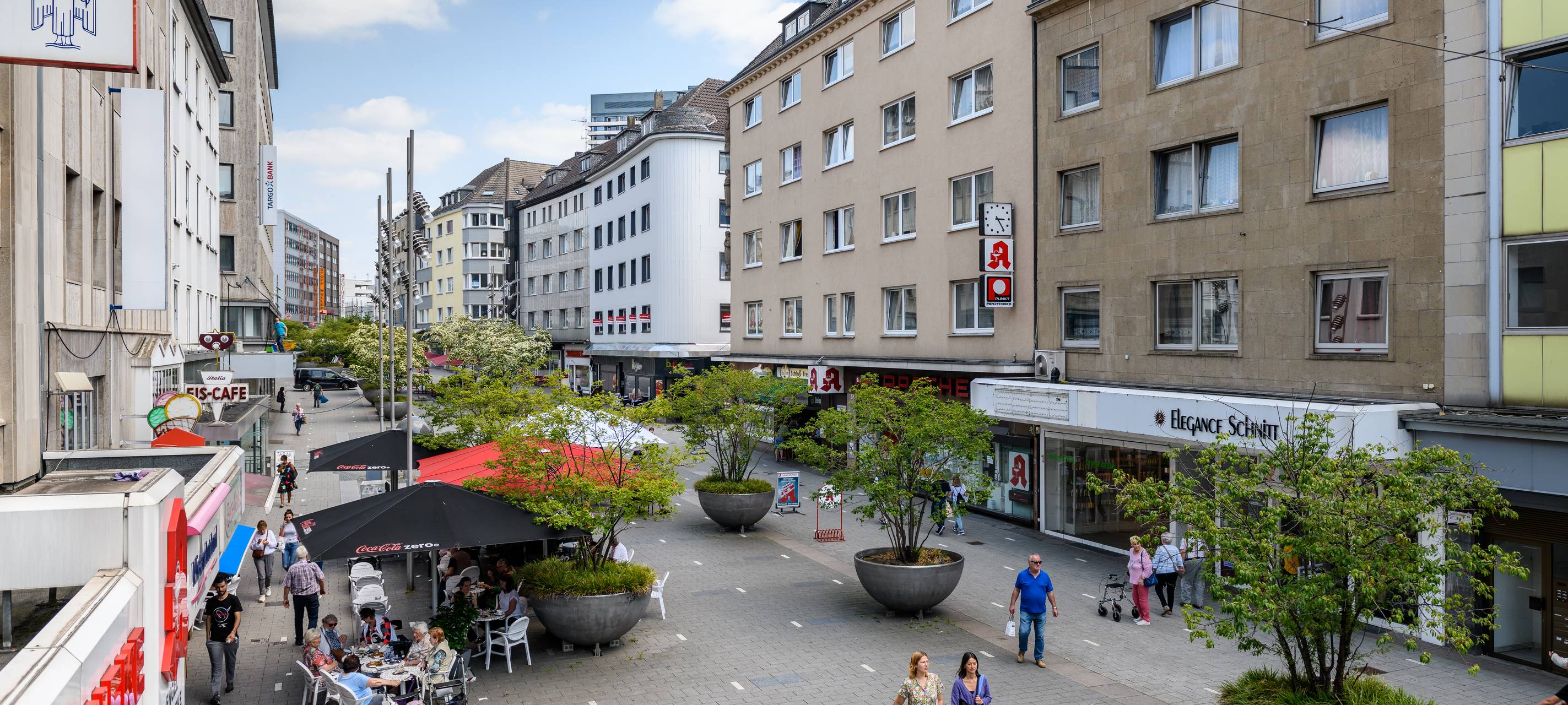 Innenstadt: Nirgendwo sind Ladenmieten niedriger