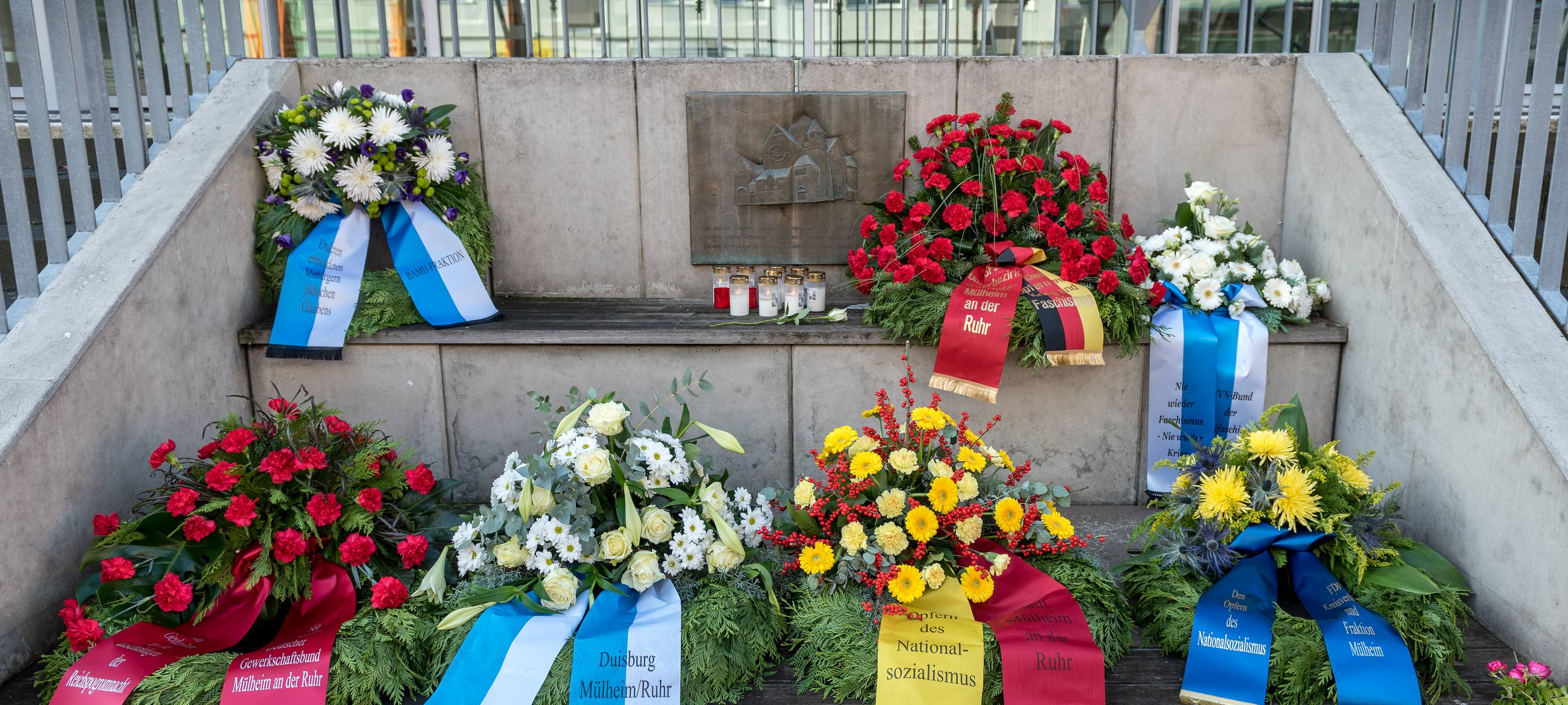 Erinnerung an Reichspogromnacht